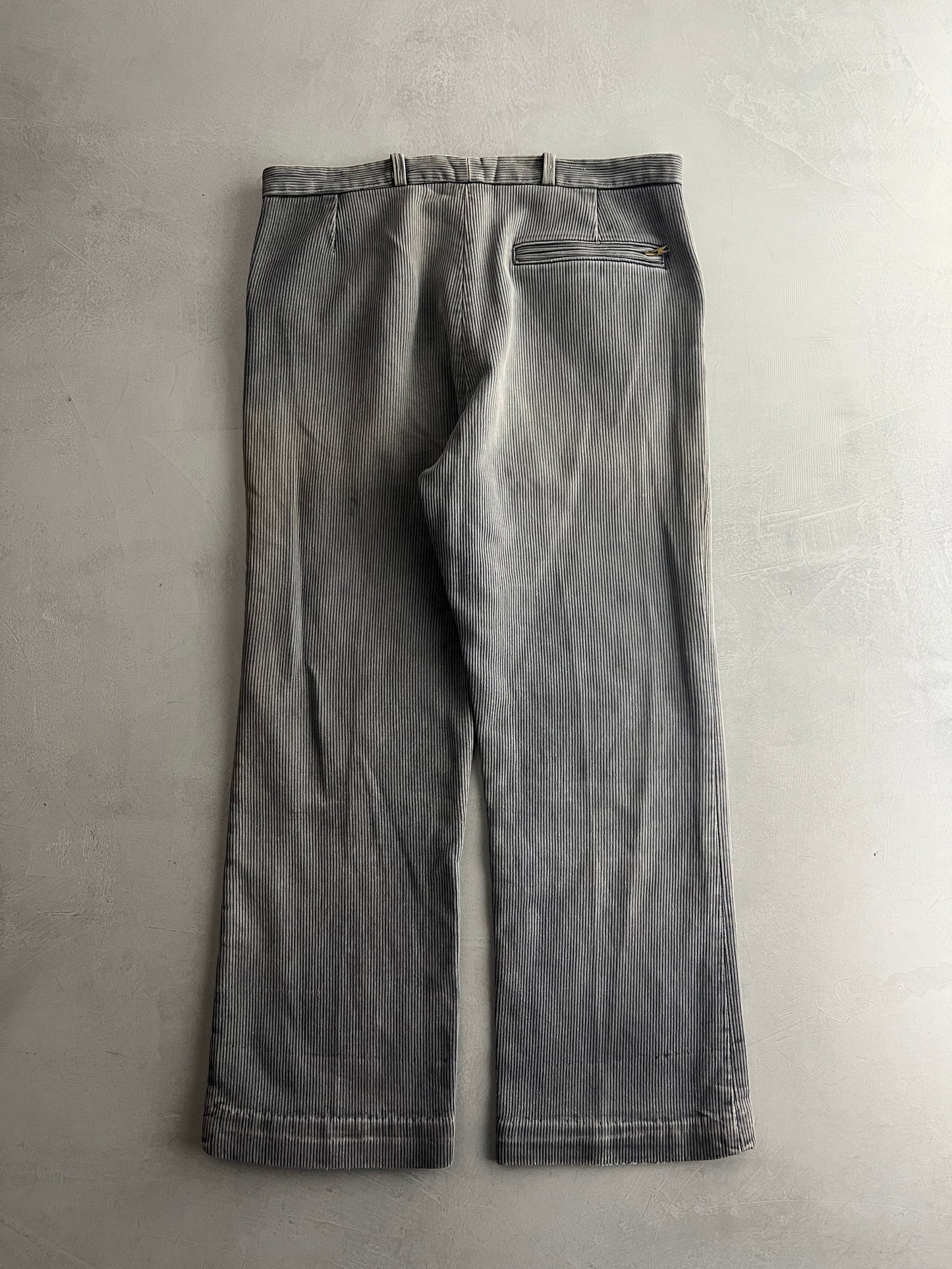 40's French Cord Work Pants [34"]