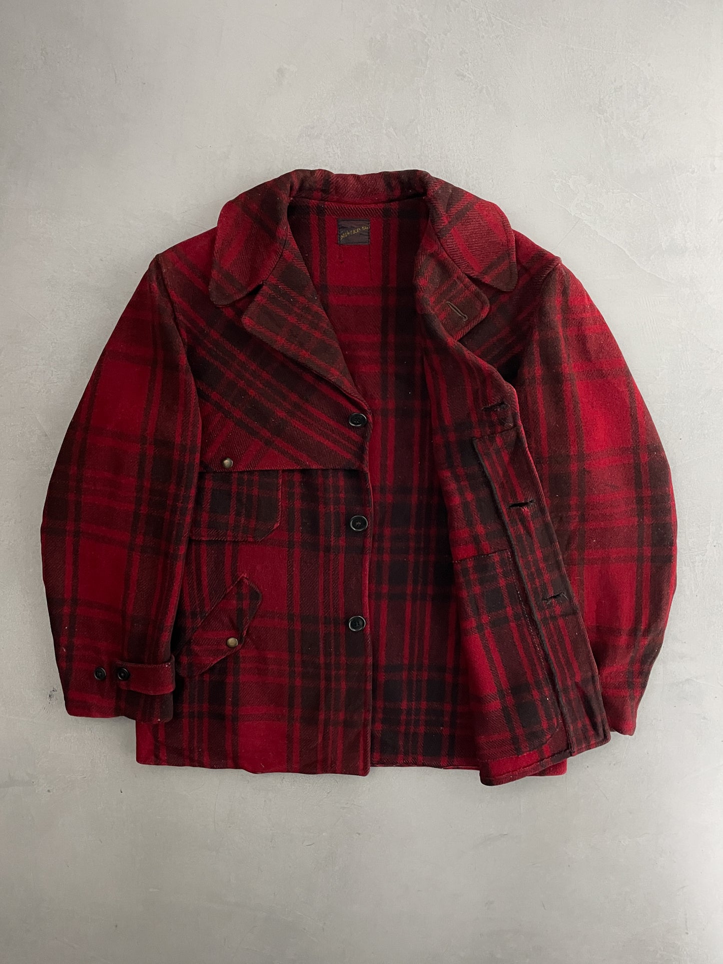 1950's Soo Woolen Mills Wool Jacket [L]