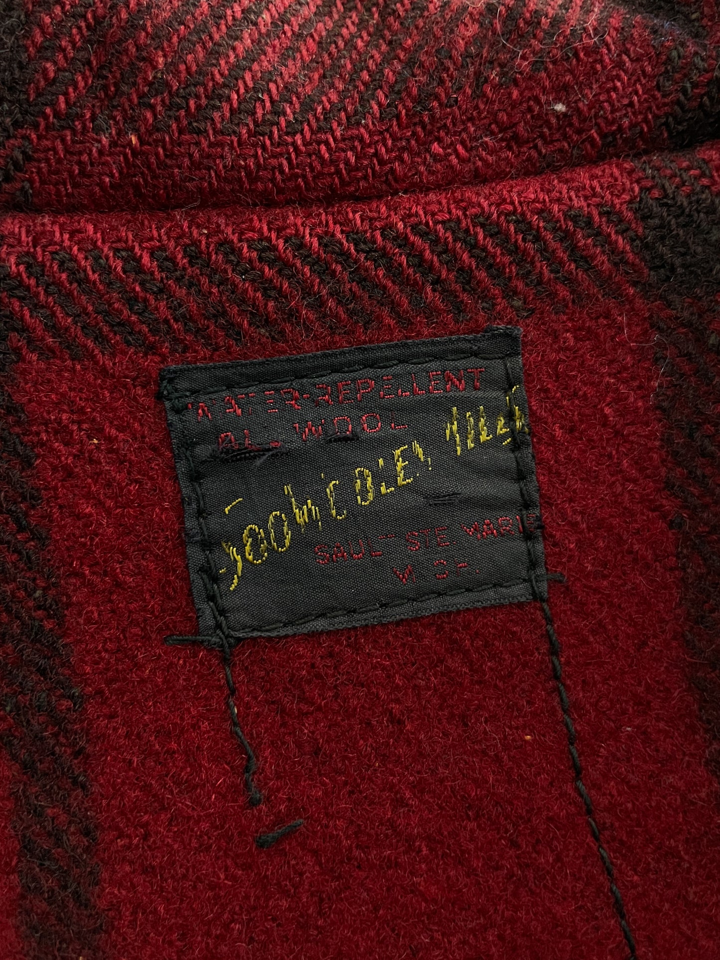 1950's Soo Woolen Mills Wool Jacket [L]