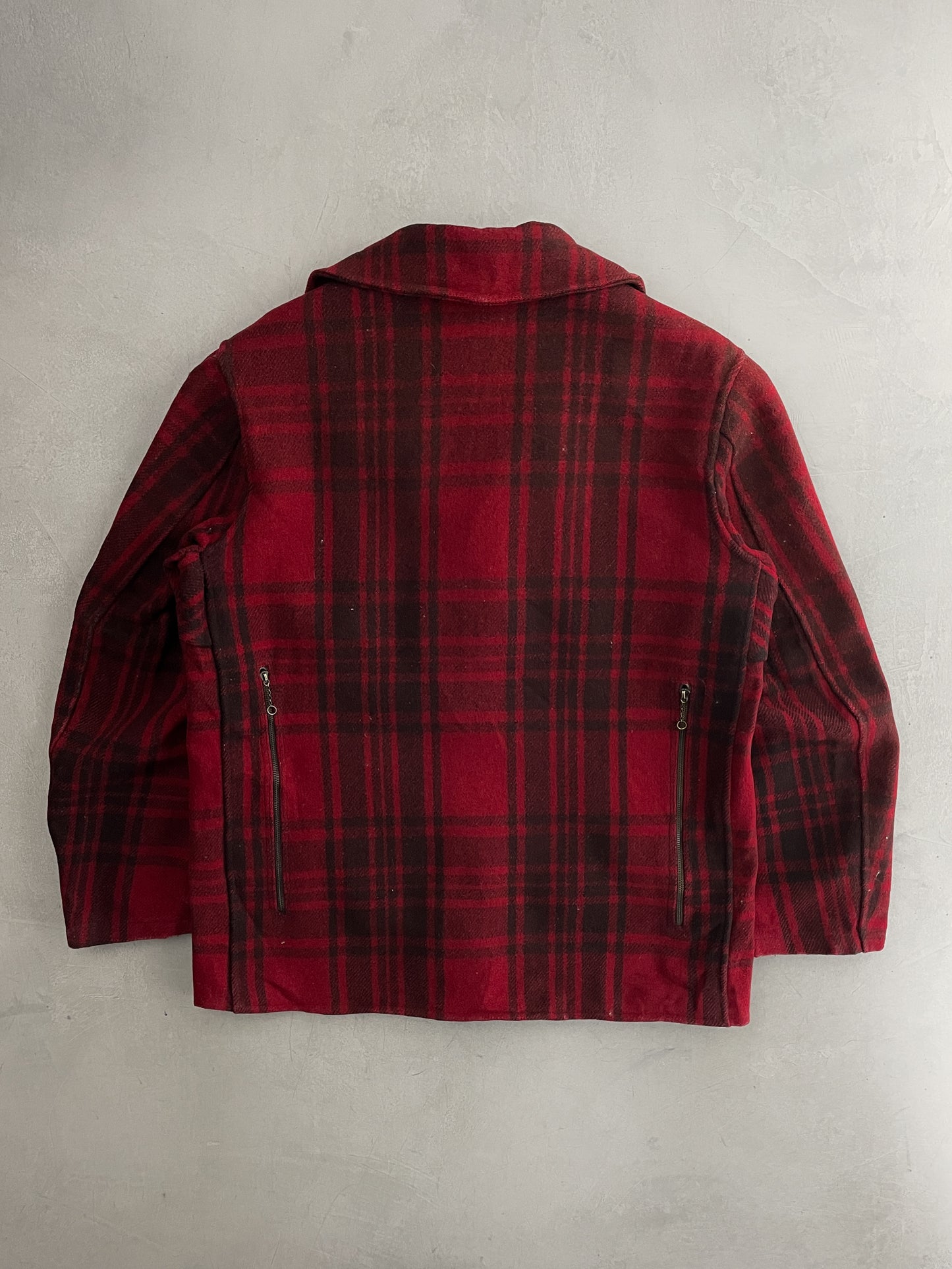 1950's Soo Woolen Mills Wool Jacket [L]