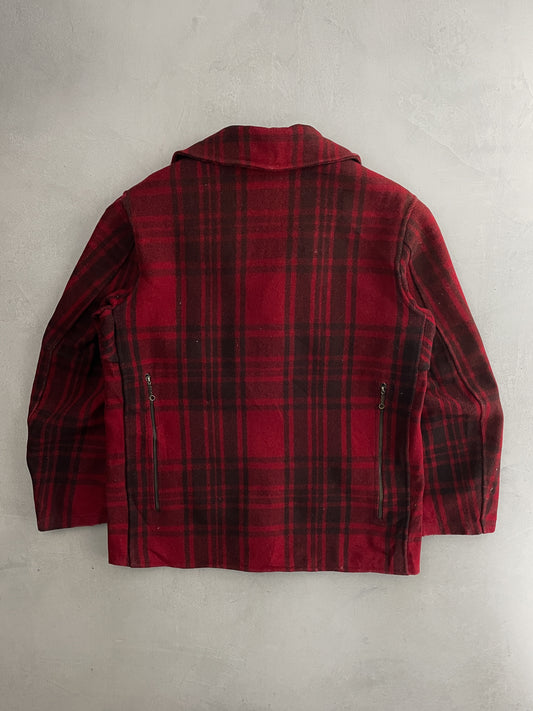 1950's Soo Woolen Mills Wool Jacket [L]