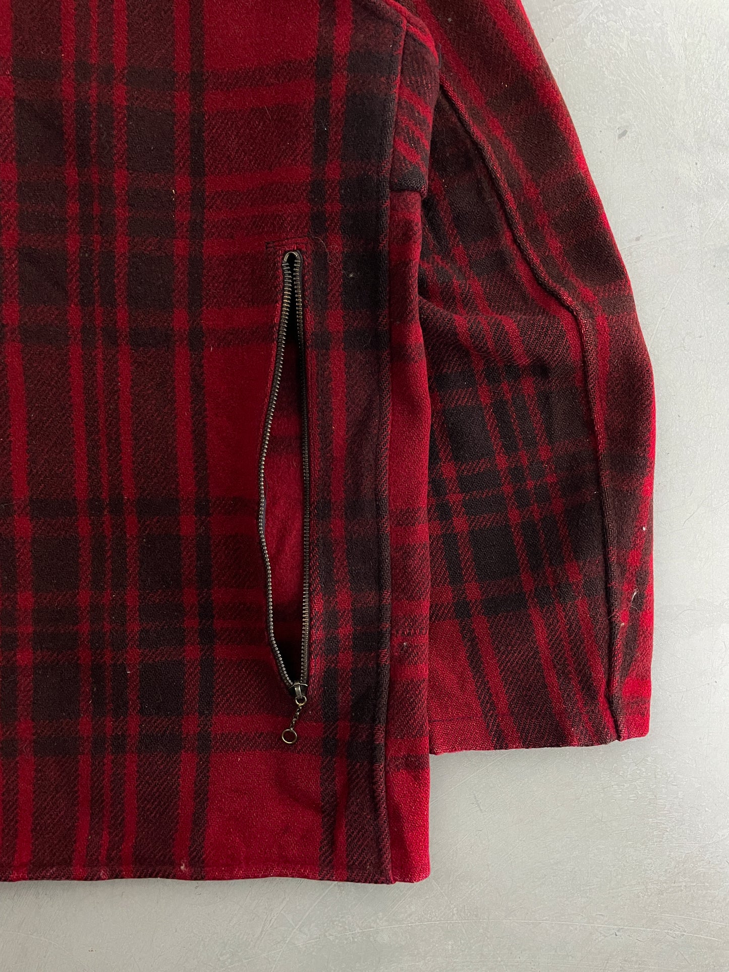 1950's Soo Woolen Mills Wool Jacket [L]