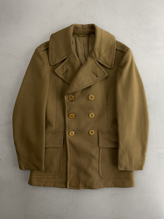 1930's British Beaver Felt Coat [M]