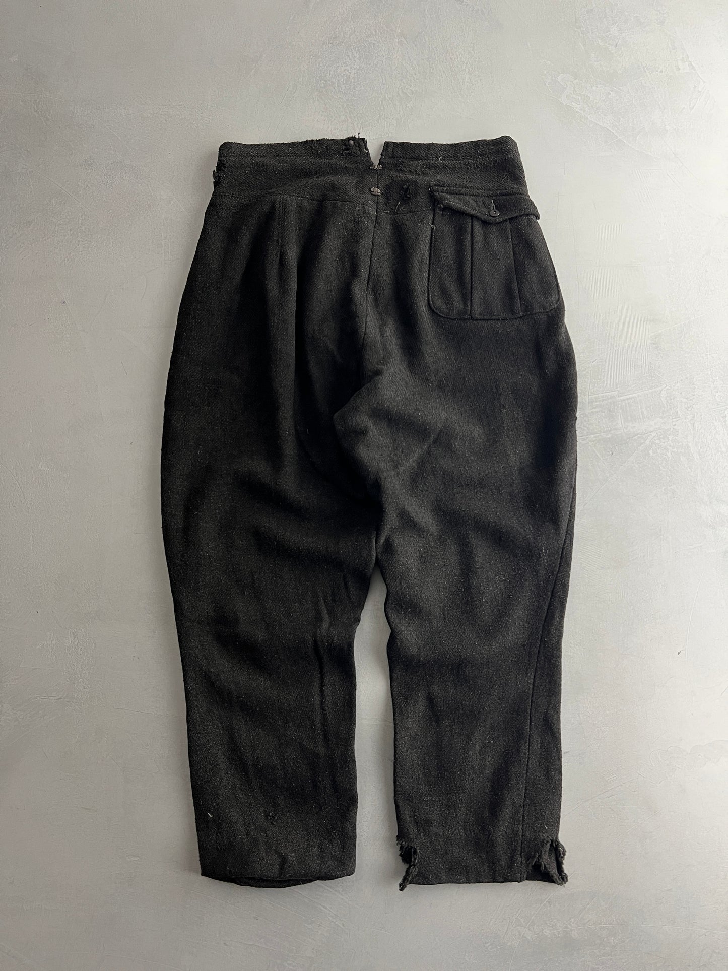 Overdyed Japanese Work Pants [33"]