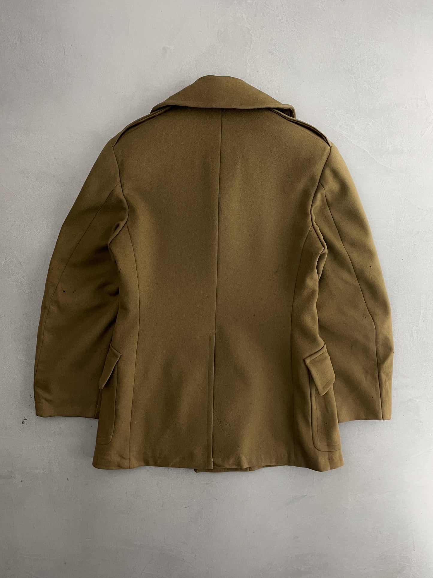 1930's British Beaver Felt Coat [M]