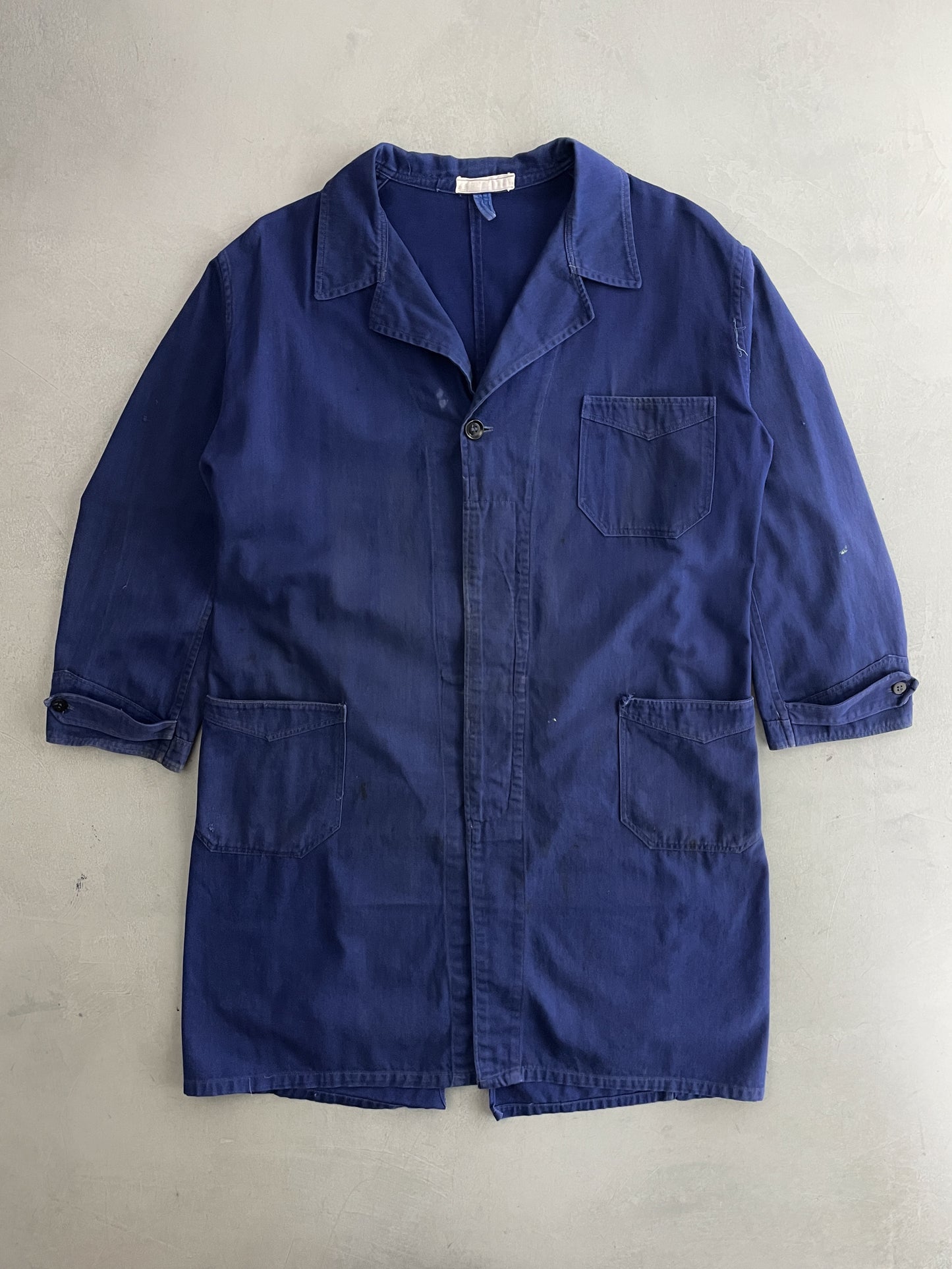 Faded French Shop Coat [M]