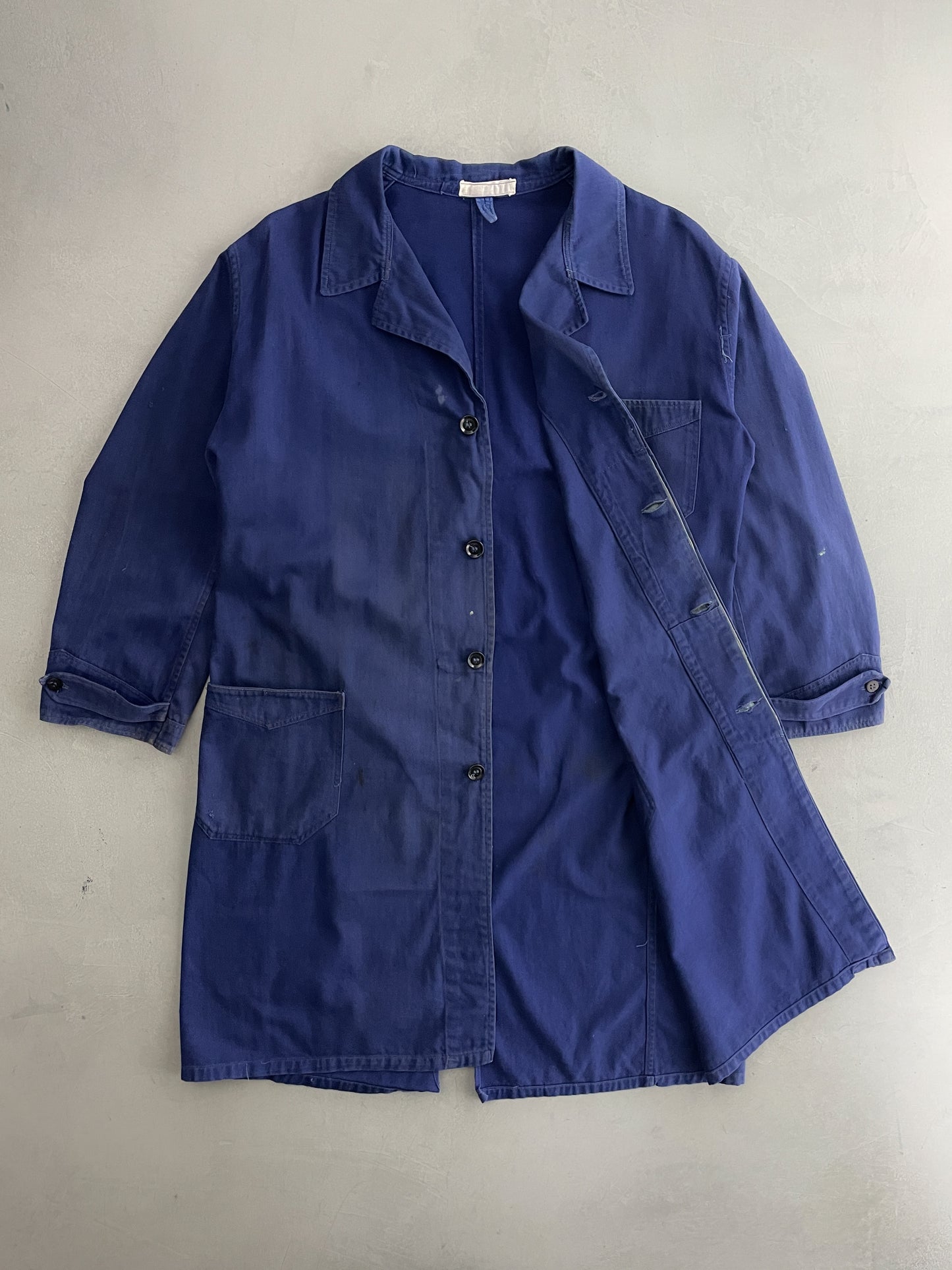 Faded French Shop Coat [M]