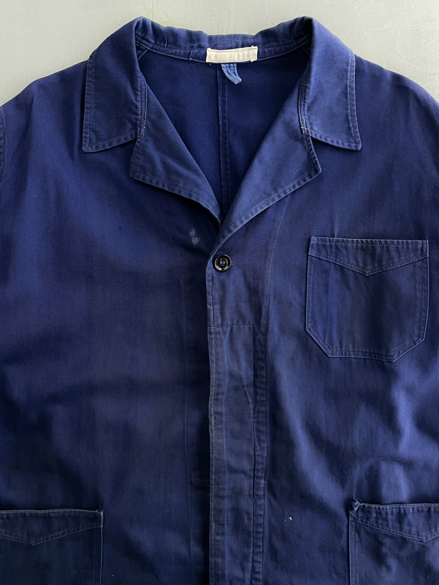 Faded French Shop Coat [M]