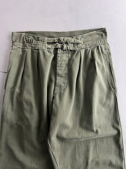 Aus Army Ghurka Pants [32']