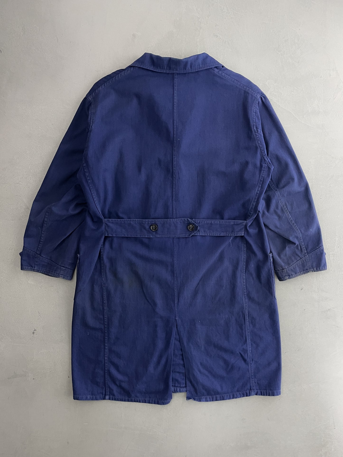 Faded French Shop Coat [M]