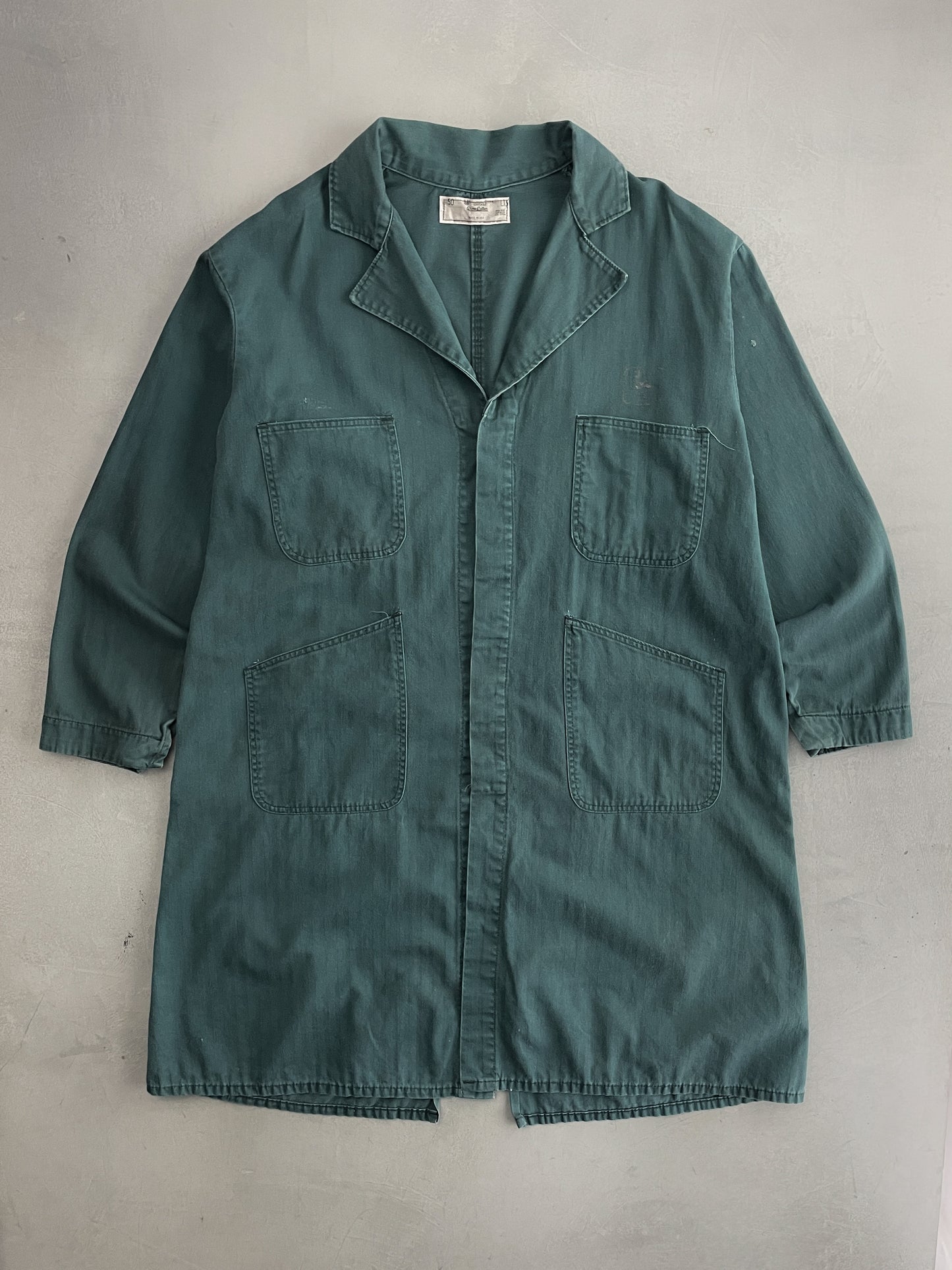 Faded H.B.T. Work Coat [XL]