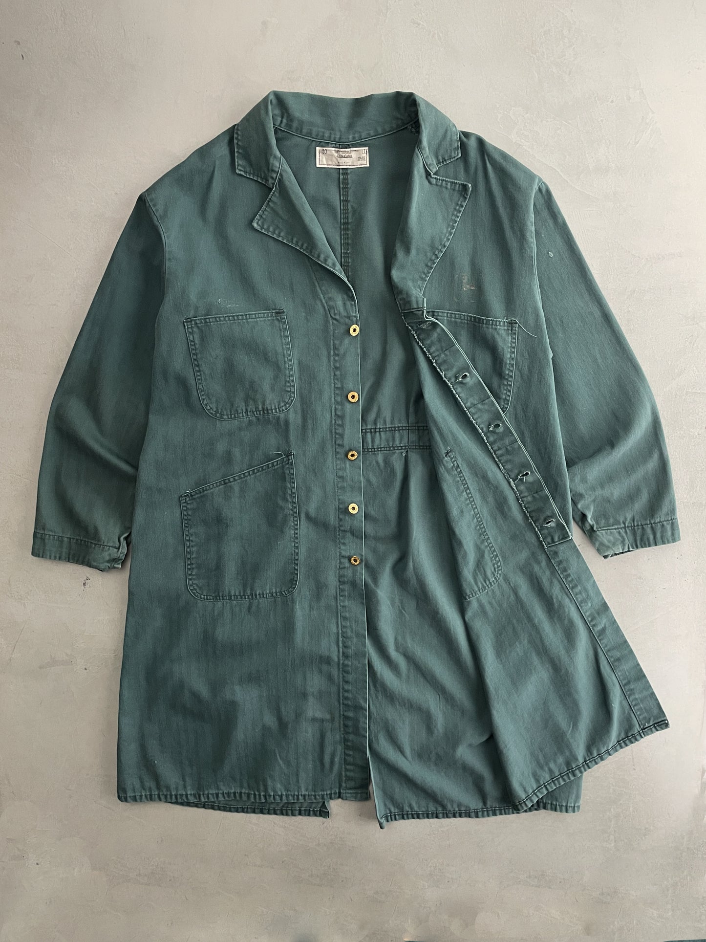 Faded H.B.T. Work Coat [XL]