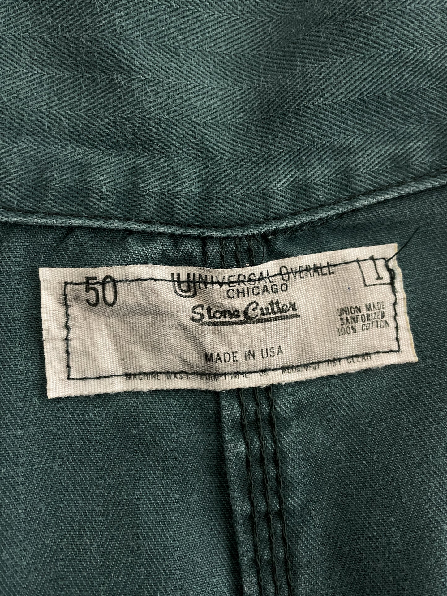 Faded H.B.T. Work Coat [XL]