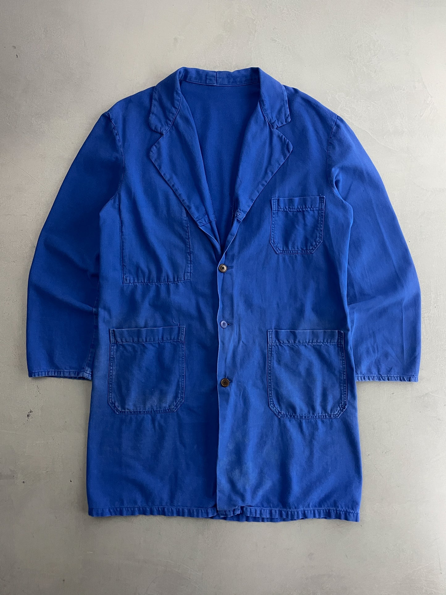 Faded French Shop Coat [M]