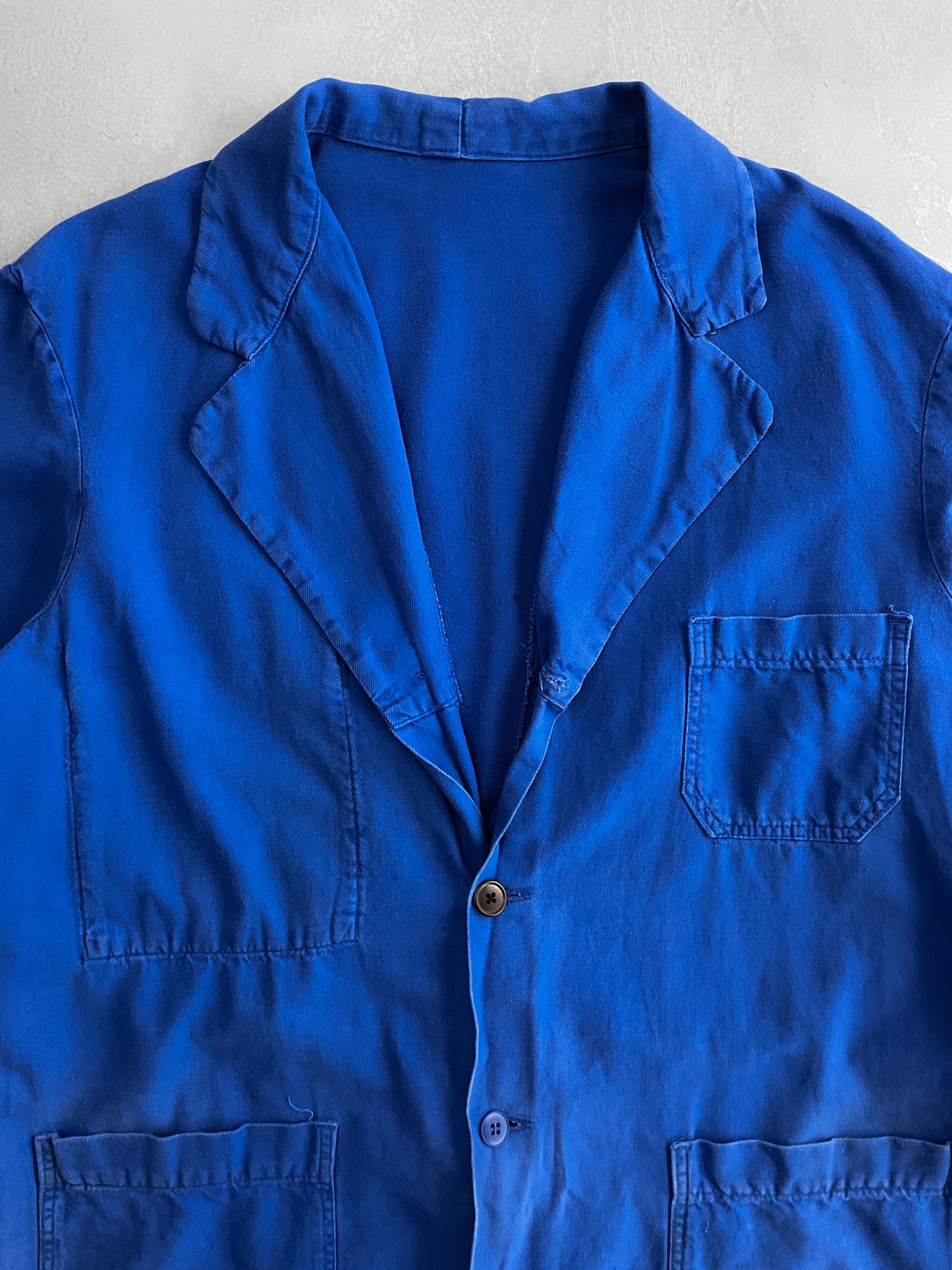Faded French Shop Coat [M]