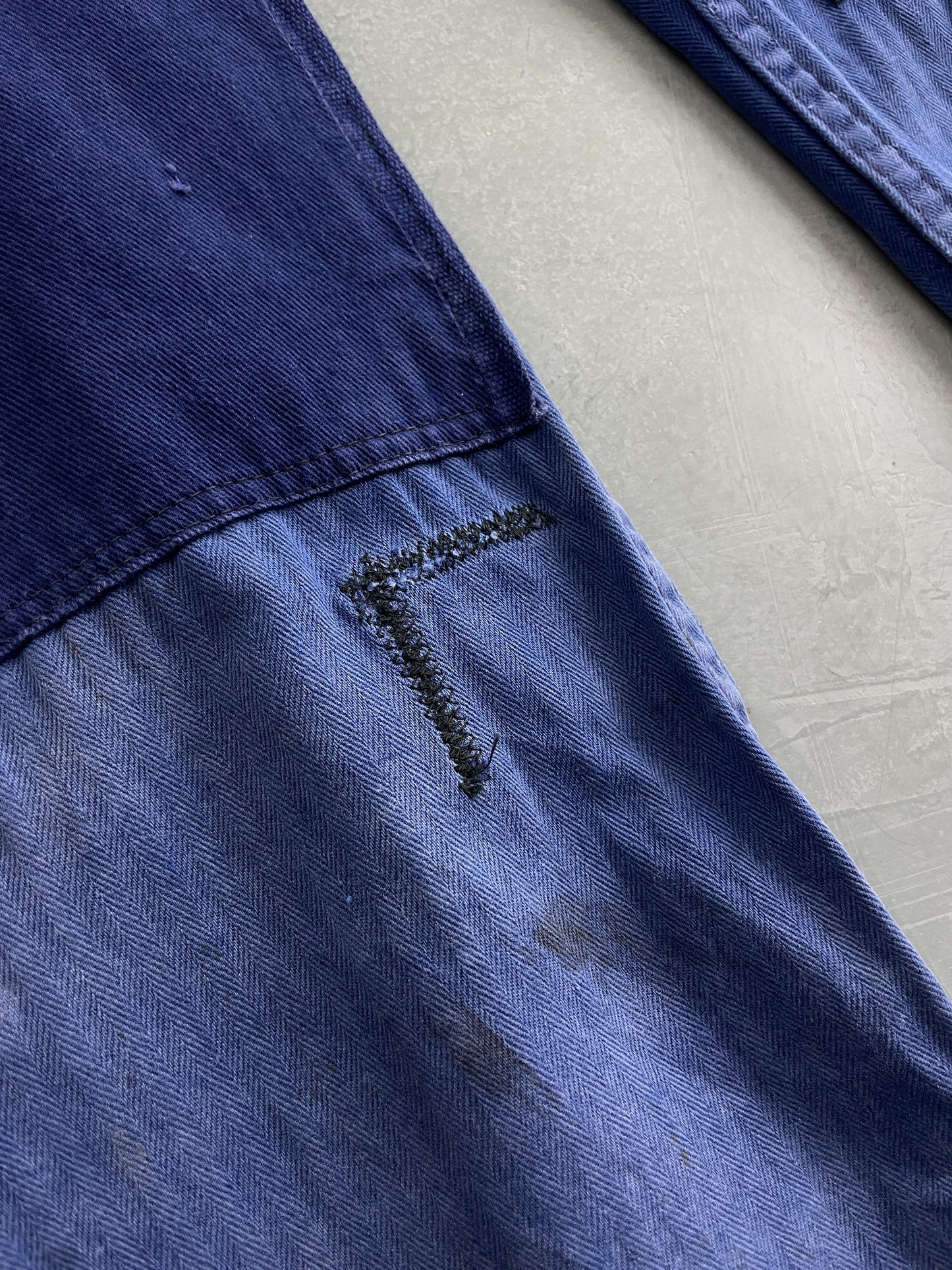 Patched/Repaired H.B.T. Work Pants [36"]