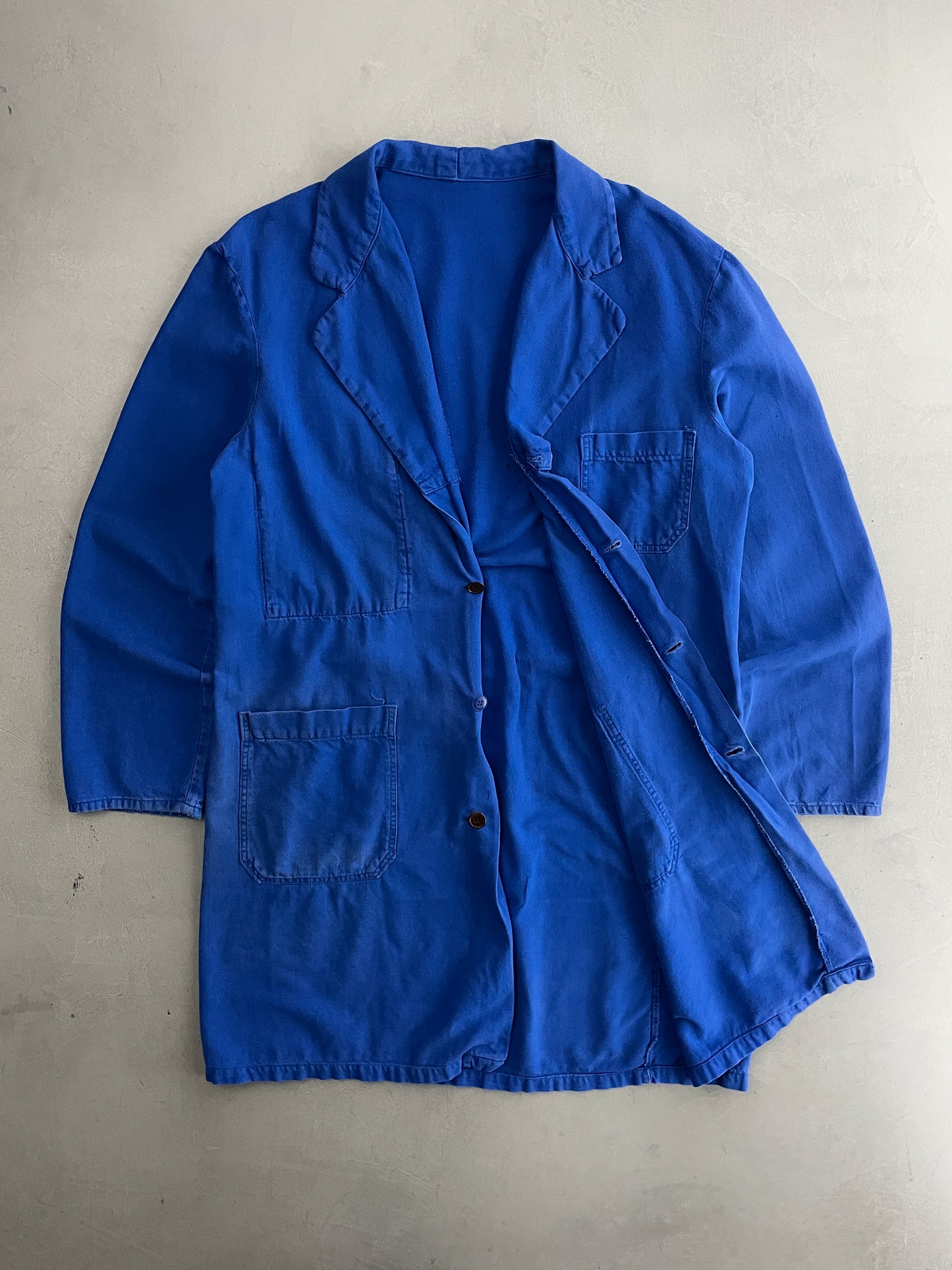Faded French Shop Coat [M]
