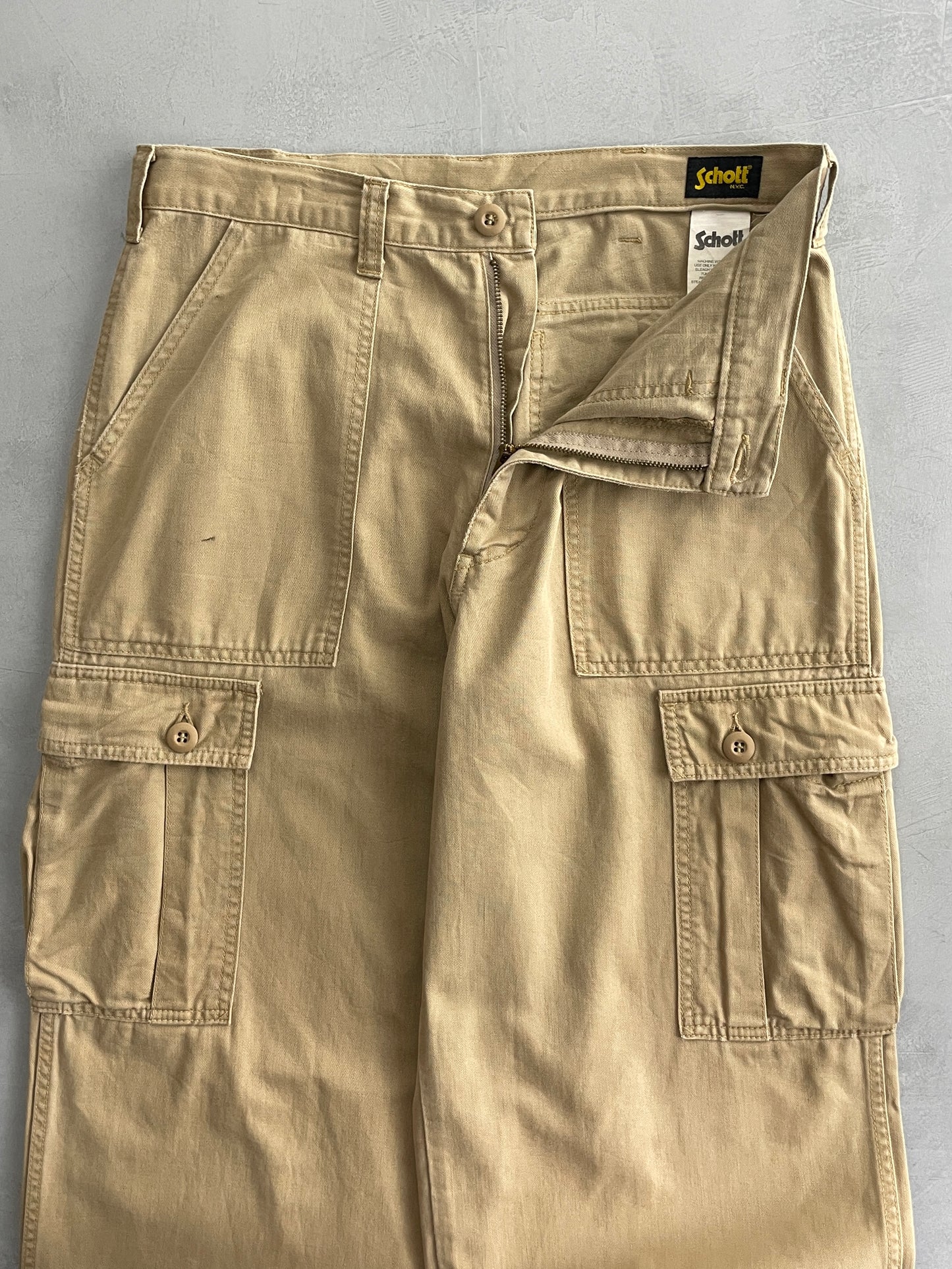 Schott NYC Utility Pants [33"]