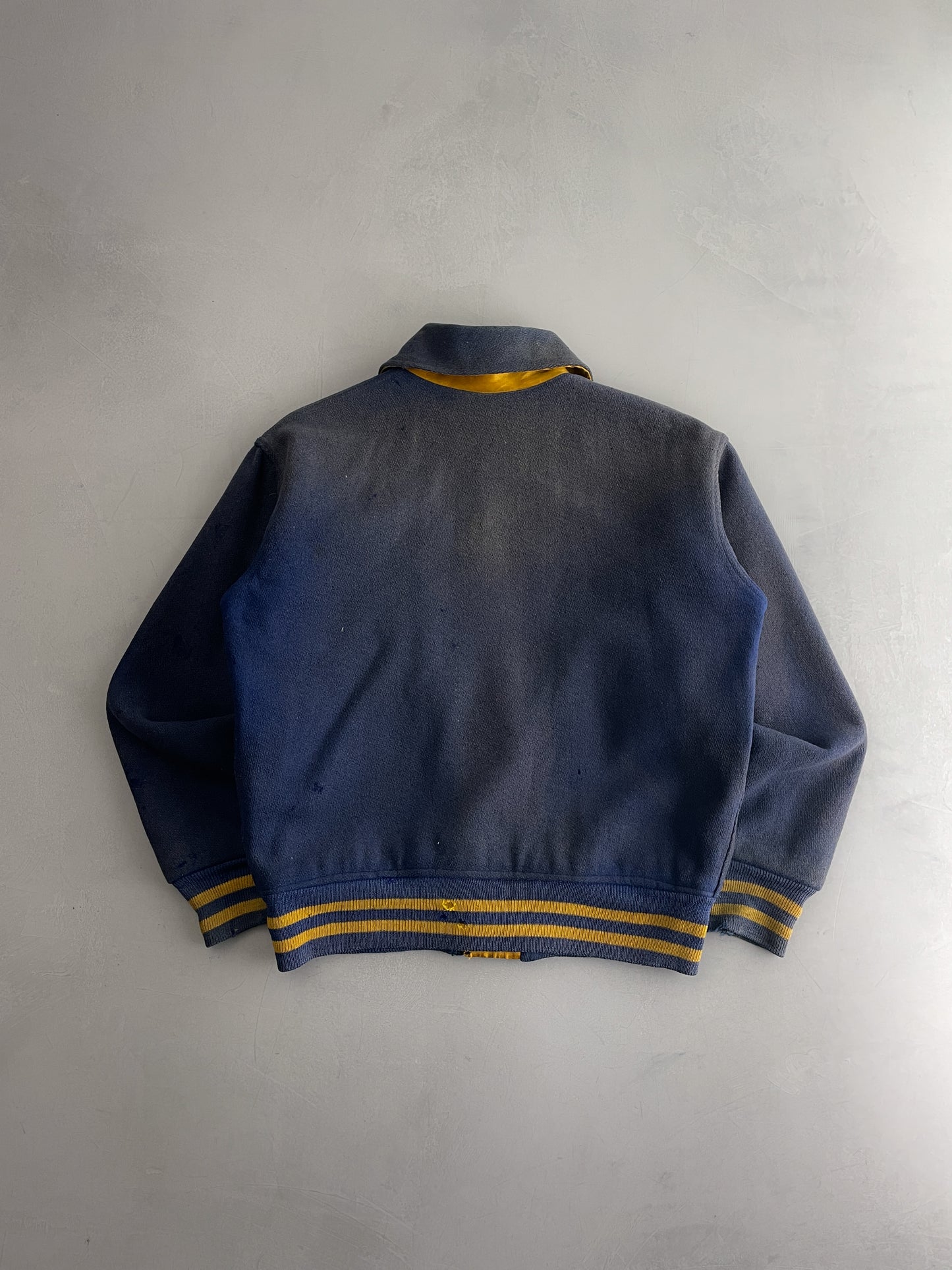 60's Sun-faded AπT Varsity Jacket [M/L]