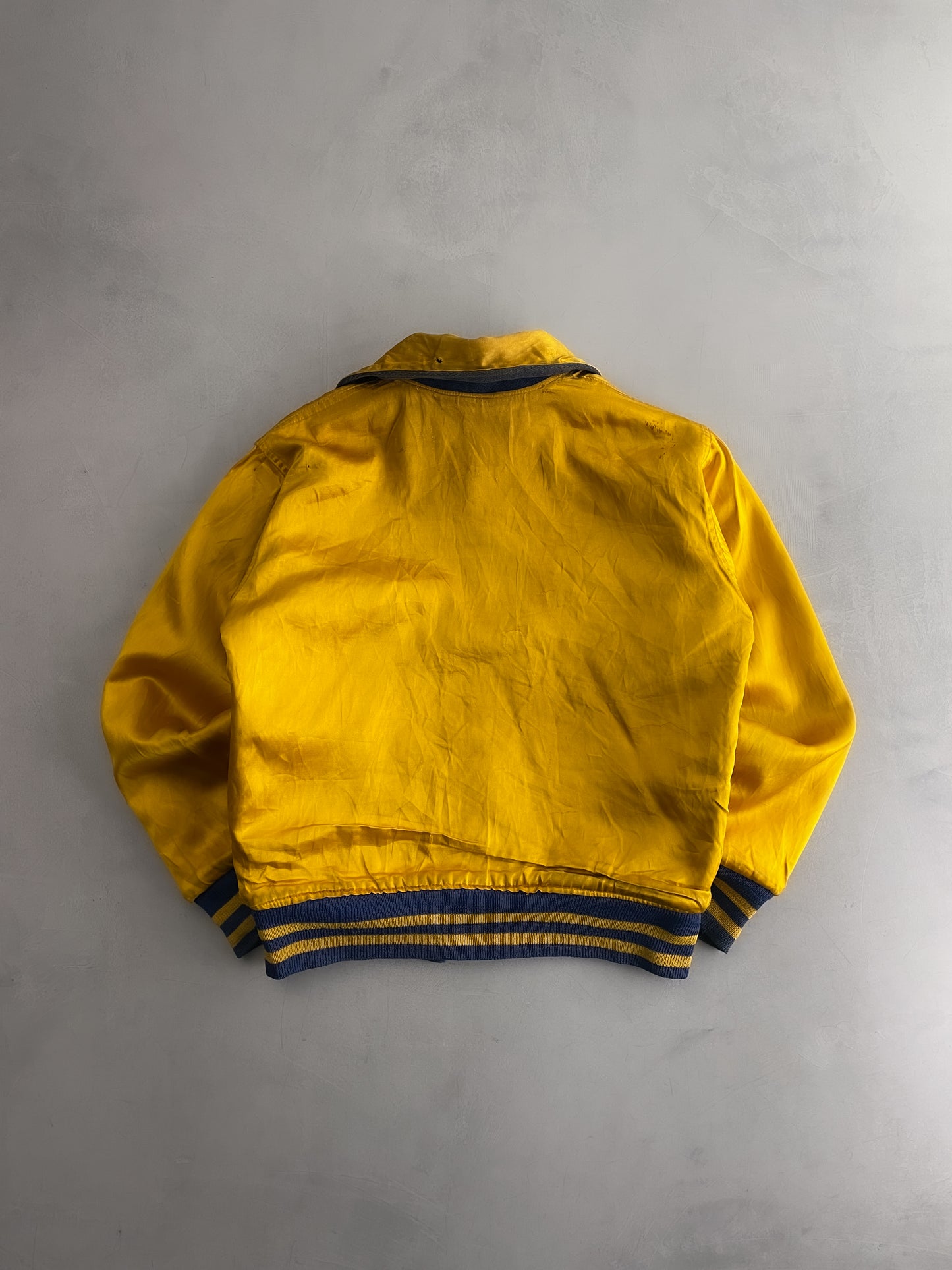 60's Sun-faded AπT Varsity Jacket [M/L]