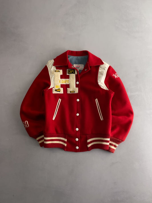 'H' Captains Varsity Jacket [S]