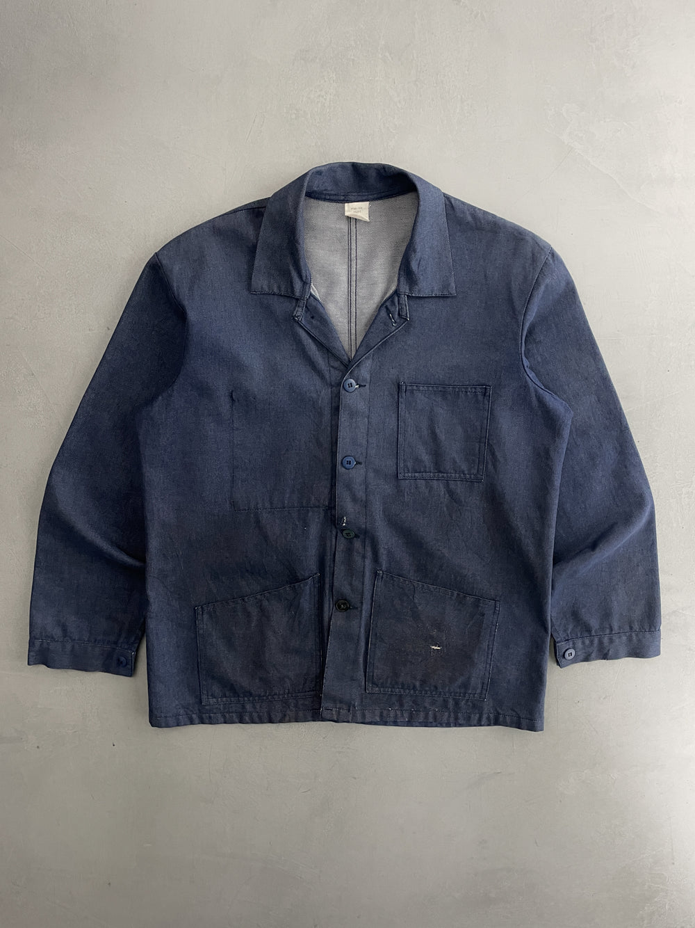 French Denim Workwear Jacket [L]