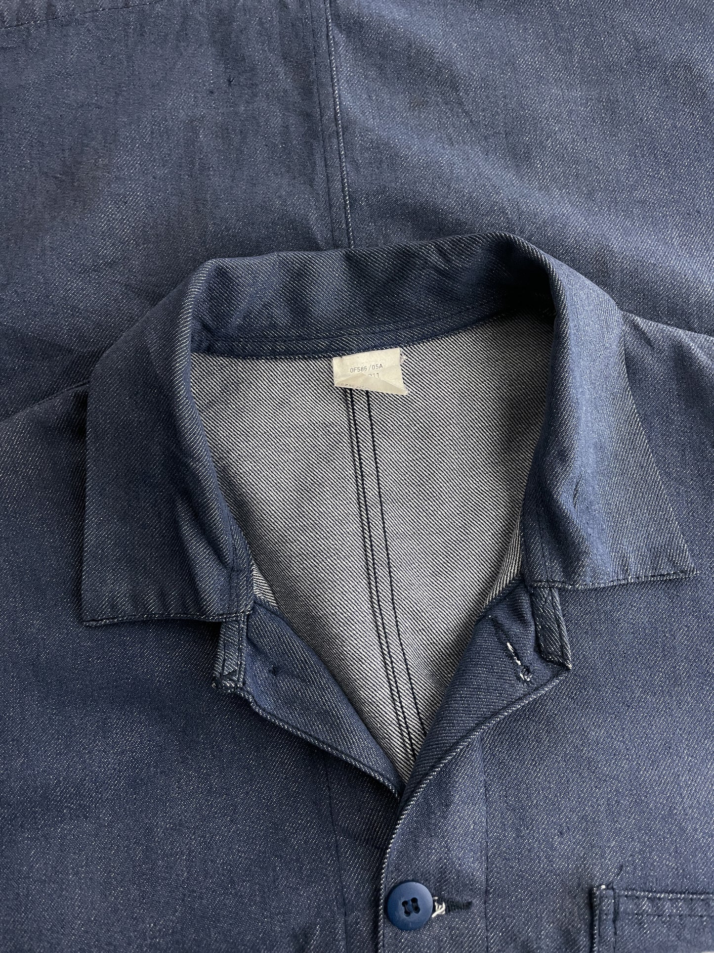 French Denim Workwear Jacket [L]