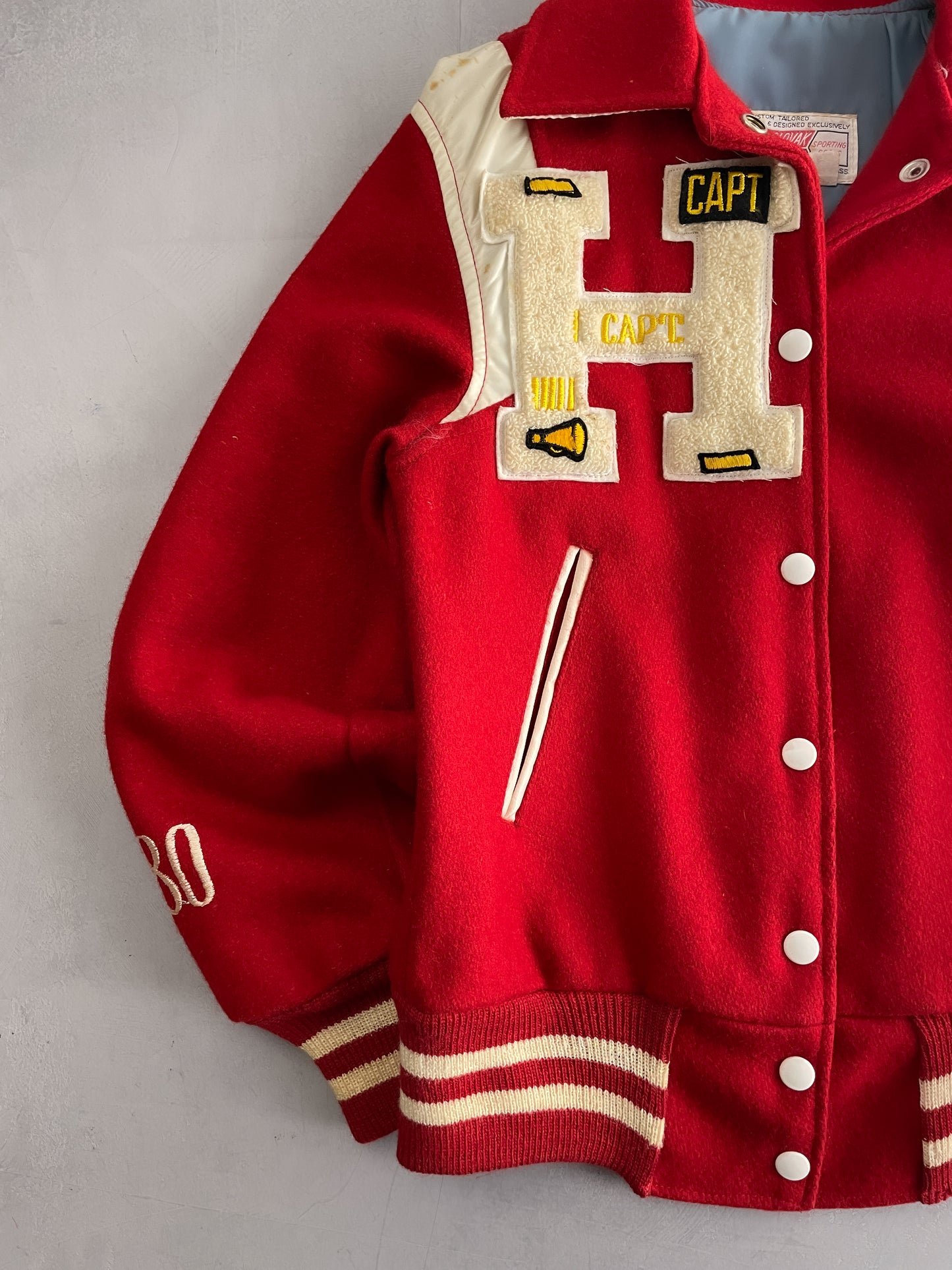 'H' Captains Varsity Jacket [S]