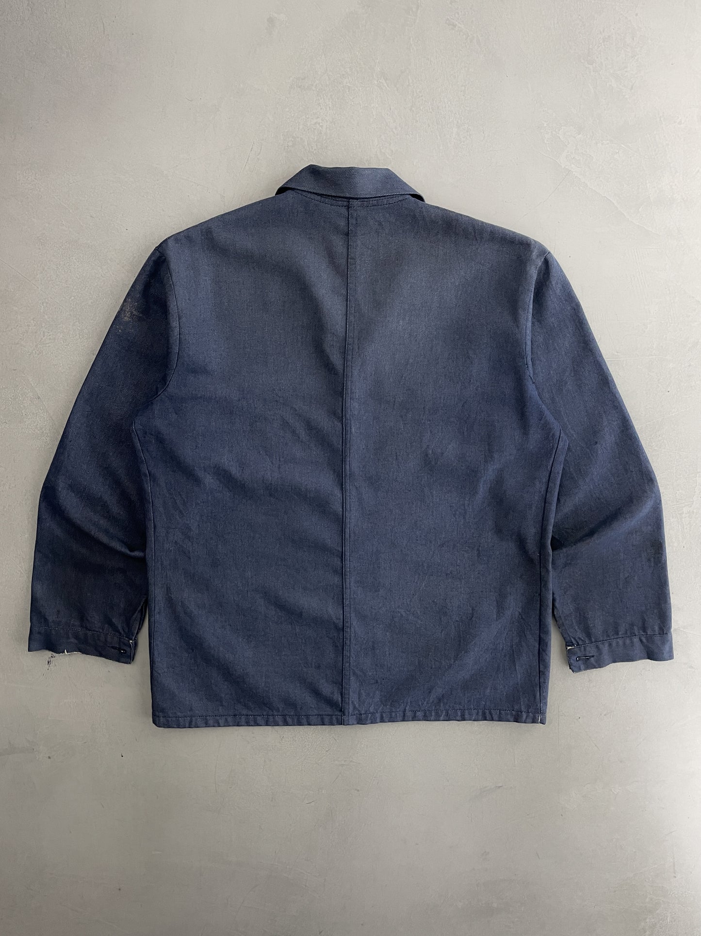 French Denim Workwear Jacket [L]