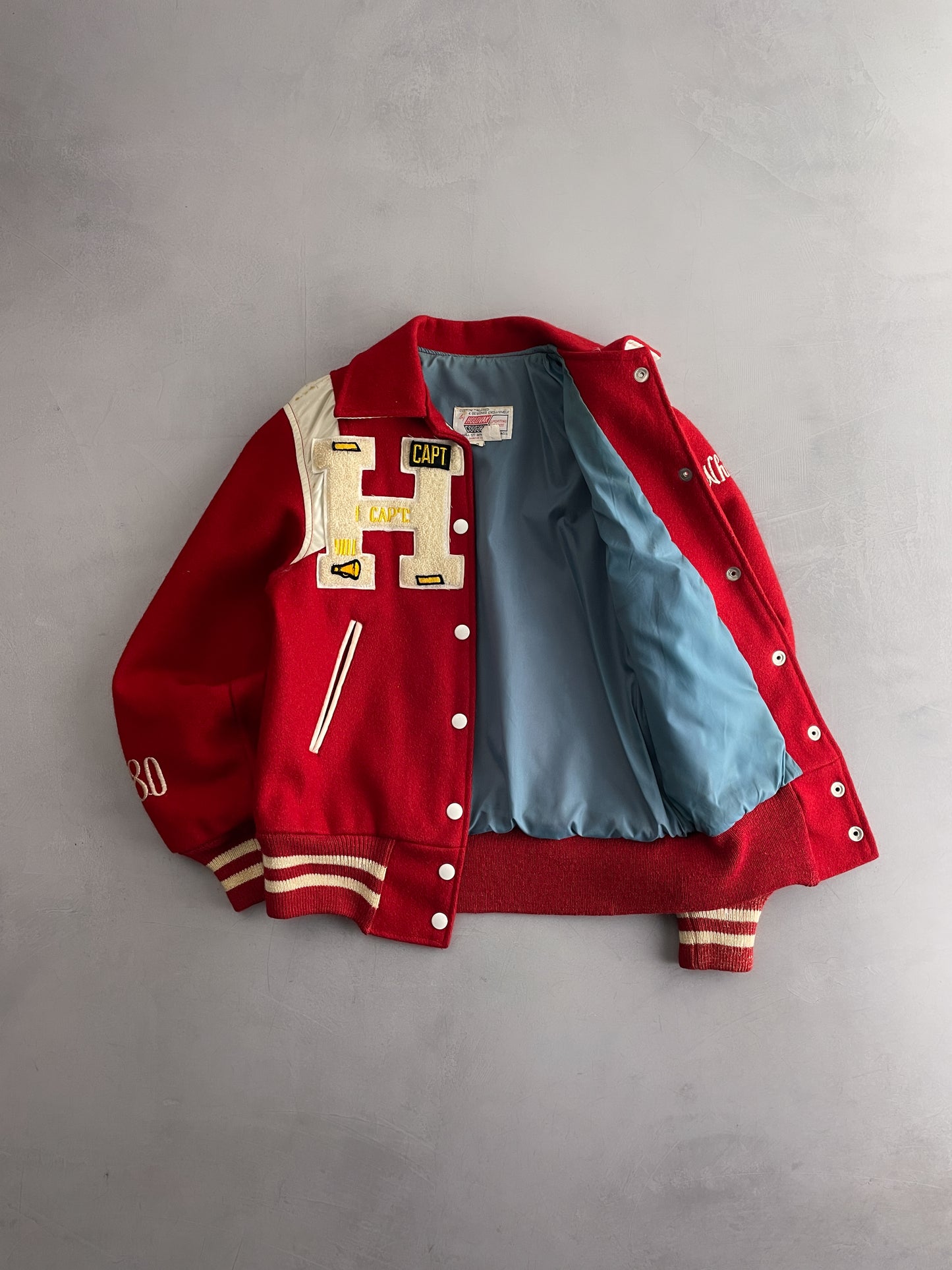 'H' Captains Varsity Jacket [S]