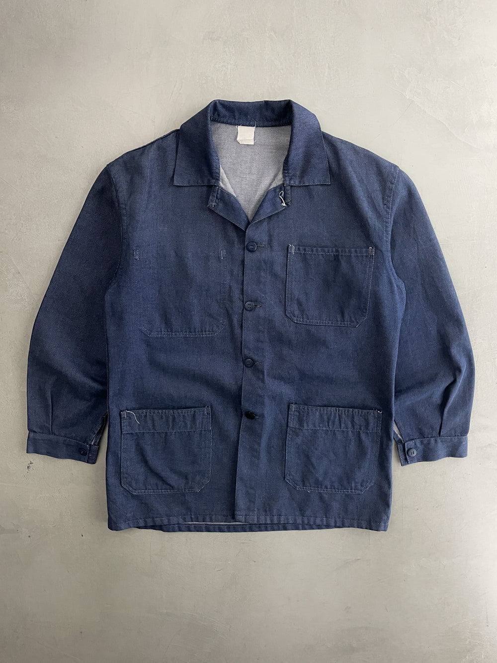 French Denim Workwear Jacket [L]