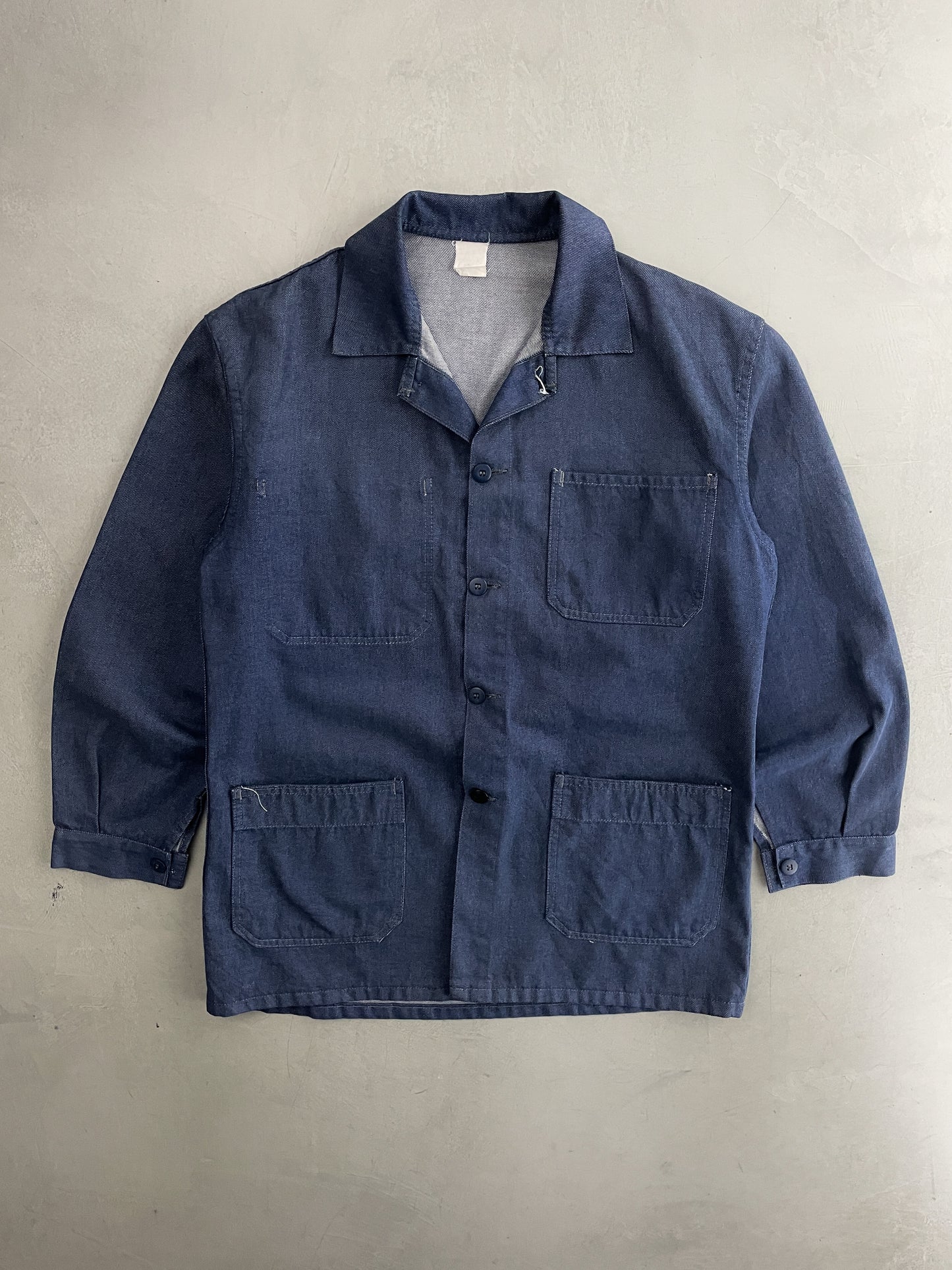 French Denim Workwear Jacket [L]