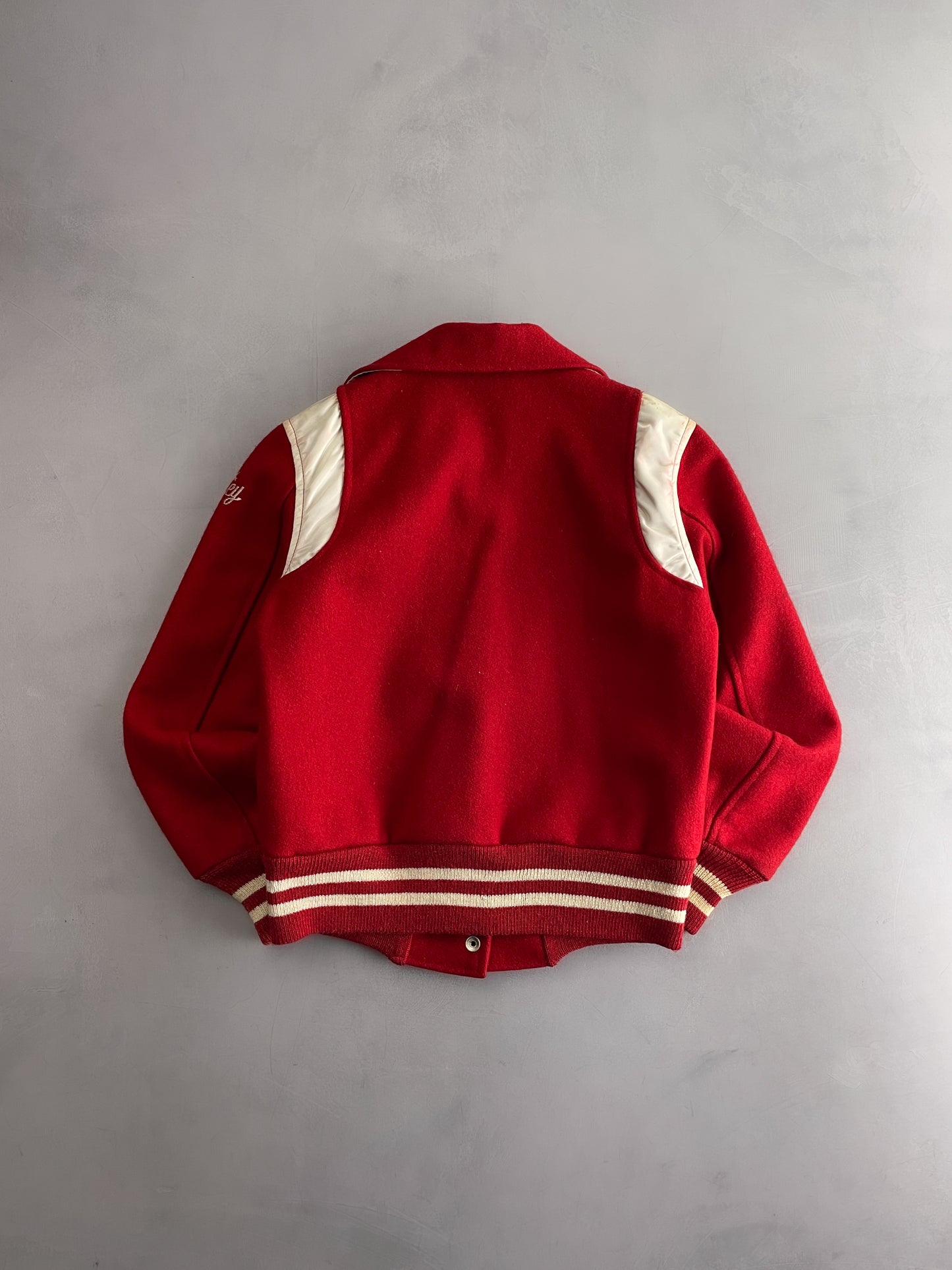 'H' Captains Varsity Jacket [S]