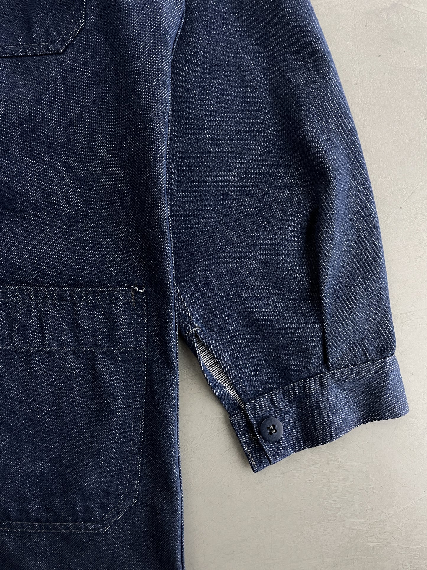 French Denim Workwear Jacket [L]