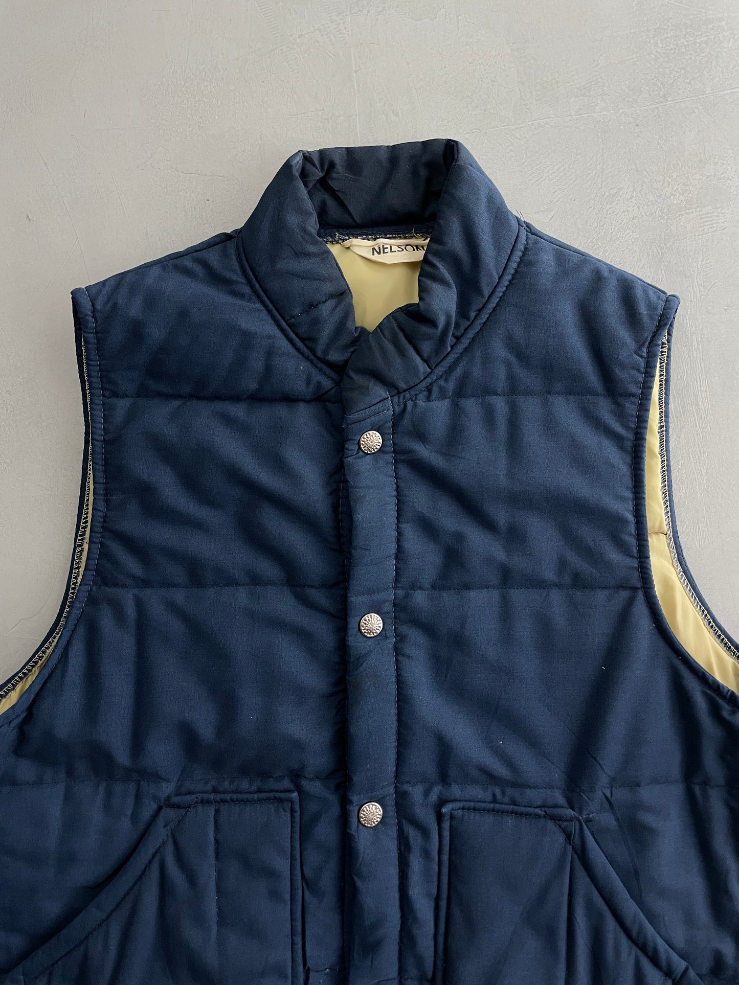 Nelson Quilted Vest [M]