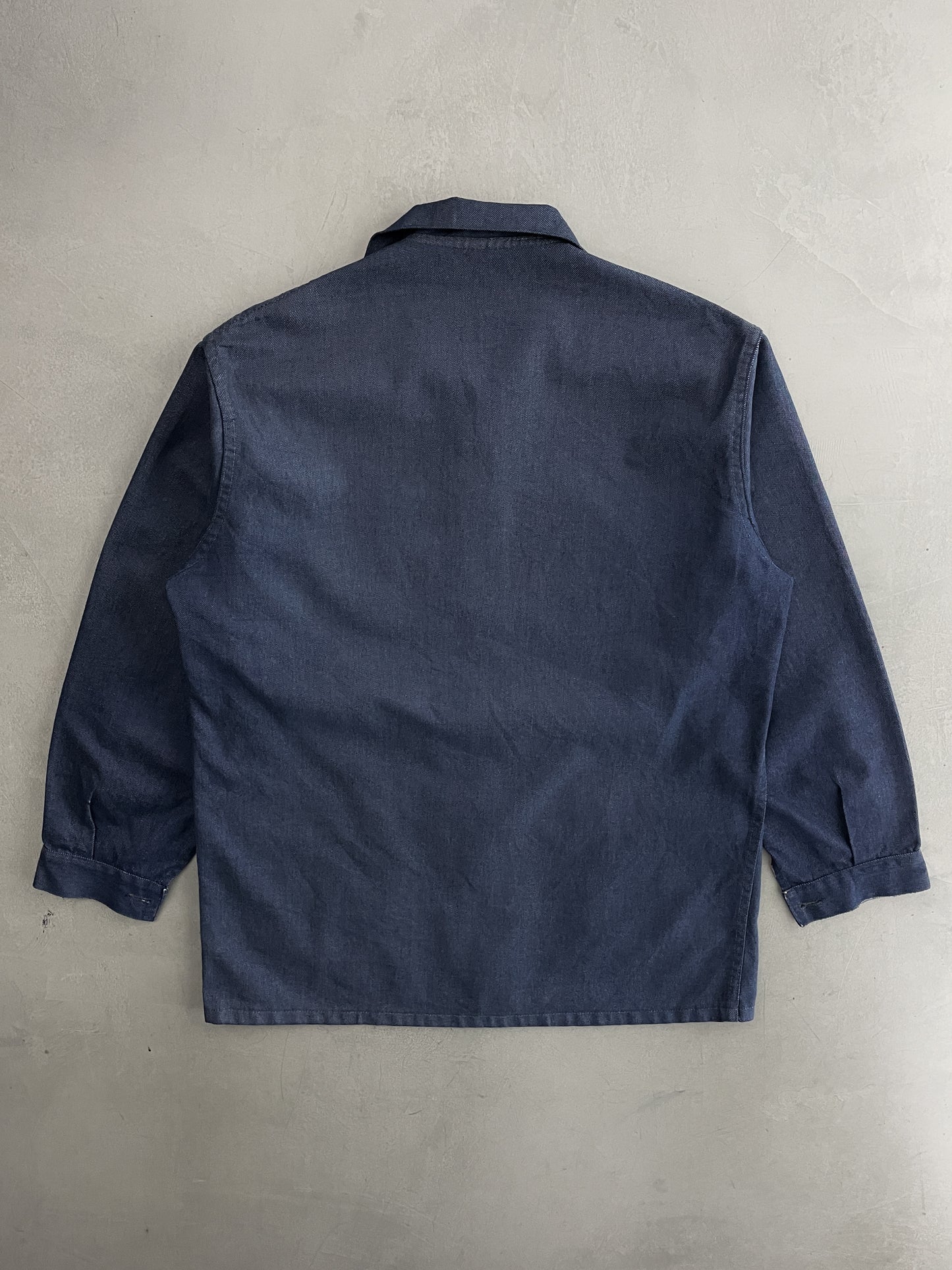 French Denim Workwear Jacket [L]