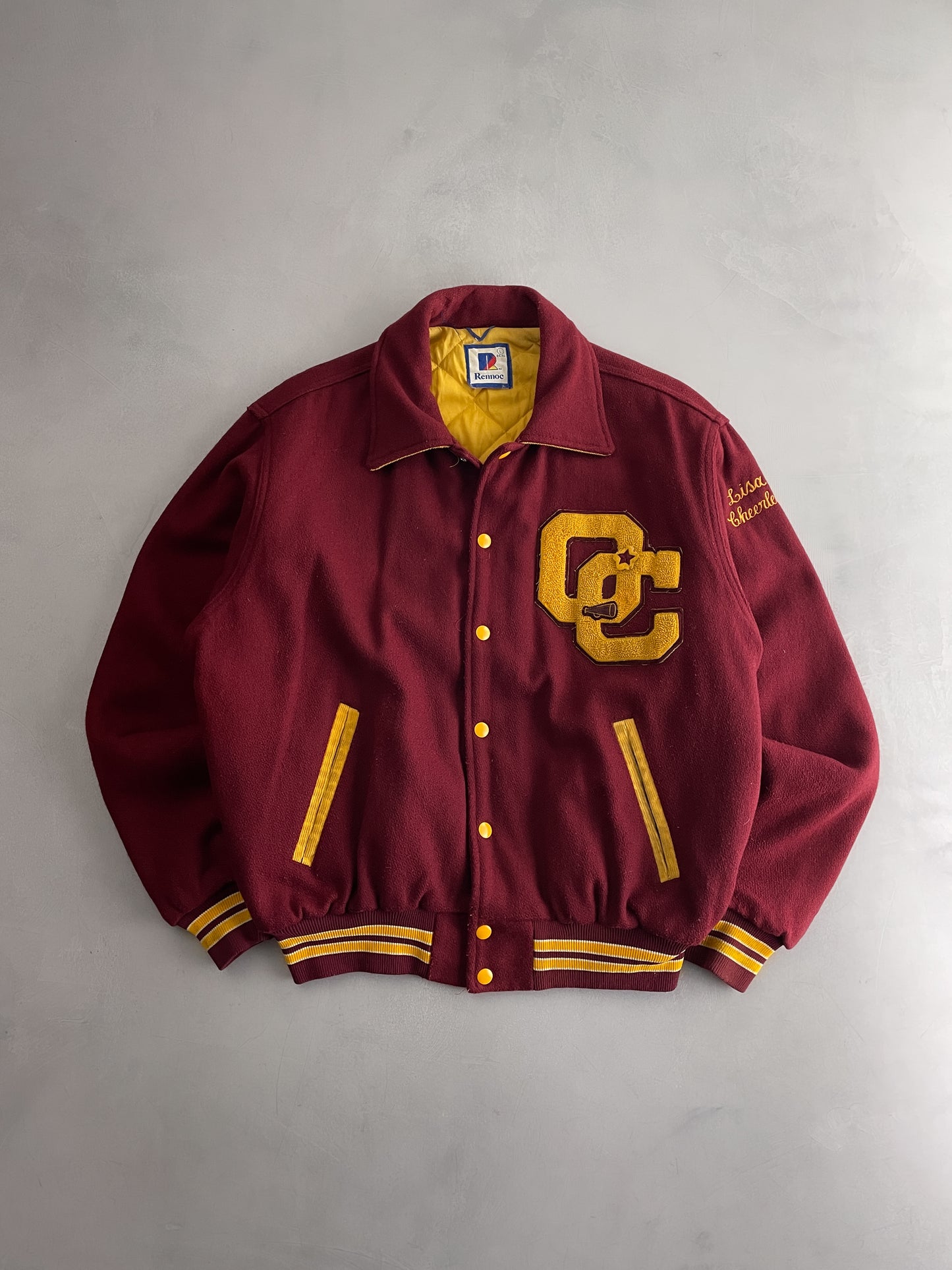 Old Colony Varsity Jacket [L/XL]