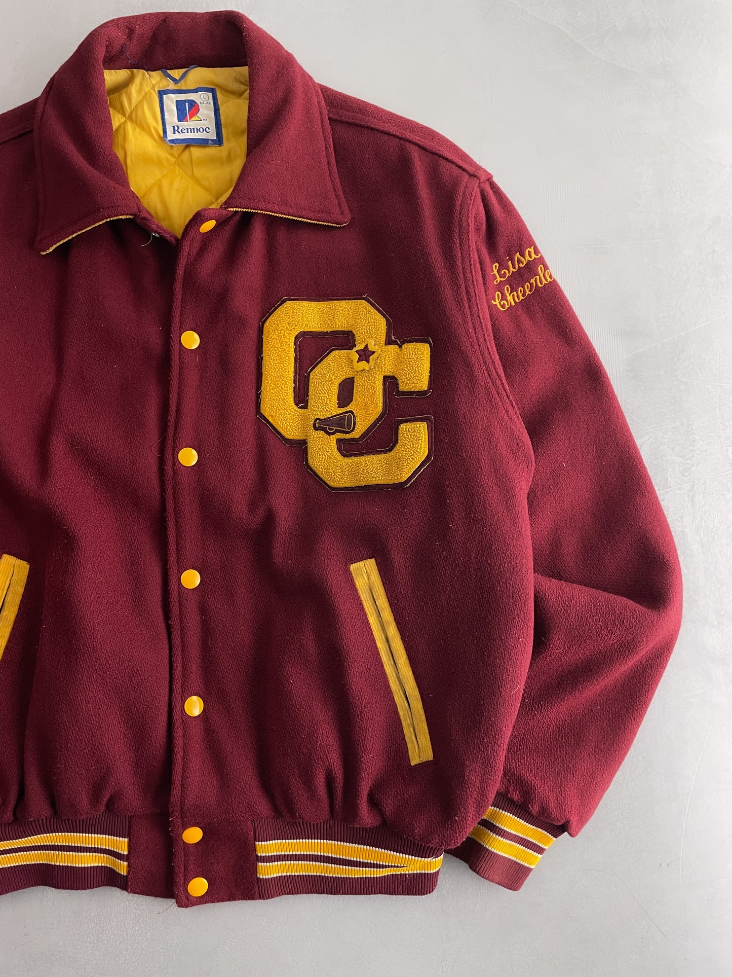 Old Colony Varsity Jacket [L/XL]