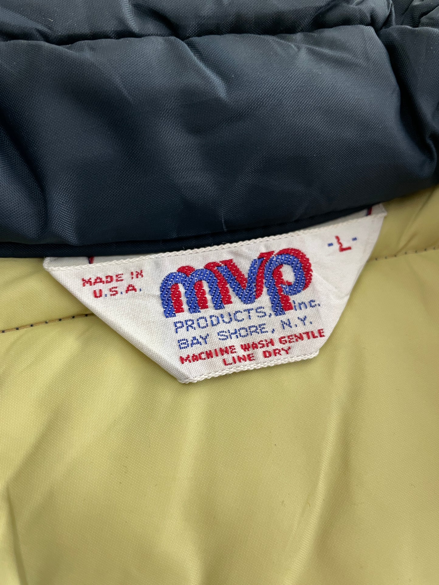 70's MVP TBZ Quilted Vest [L]