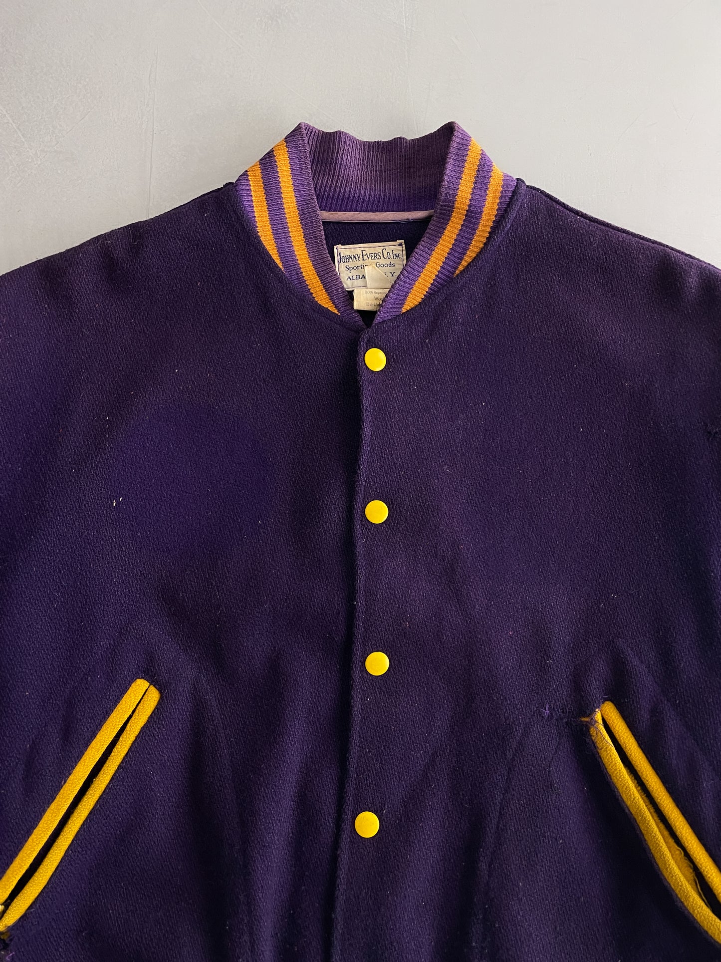 60's C.B.A. Varsity Jacket [M/L]