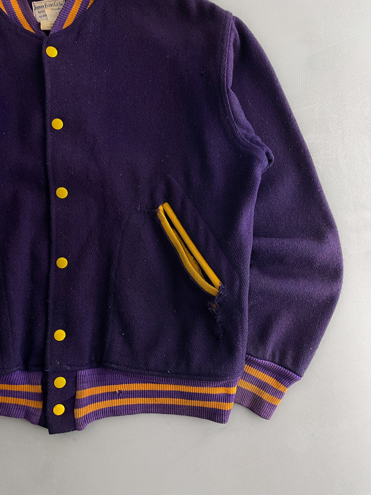 60's C.B.A. Varsity Jacket [M/L]