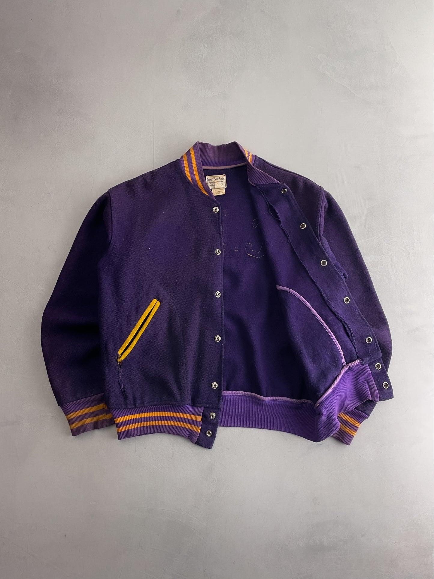 60's C.B.A. Varsity Jacket [M/L]