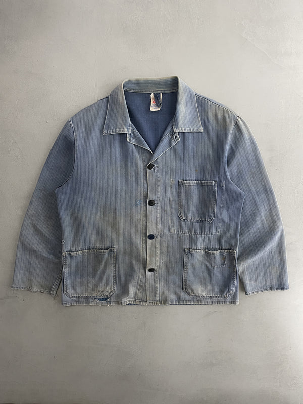 Faded H.B.T. Workwear Jacket [L]