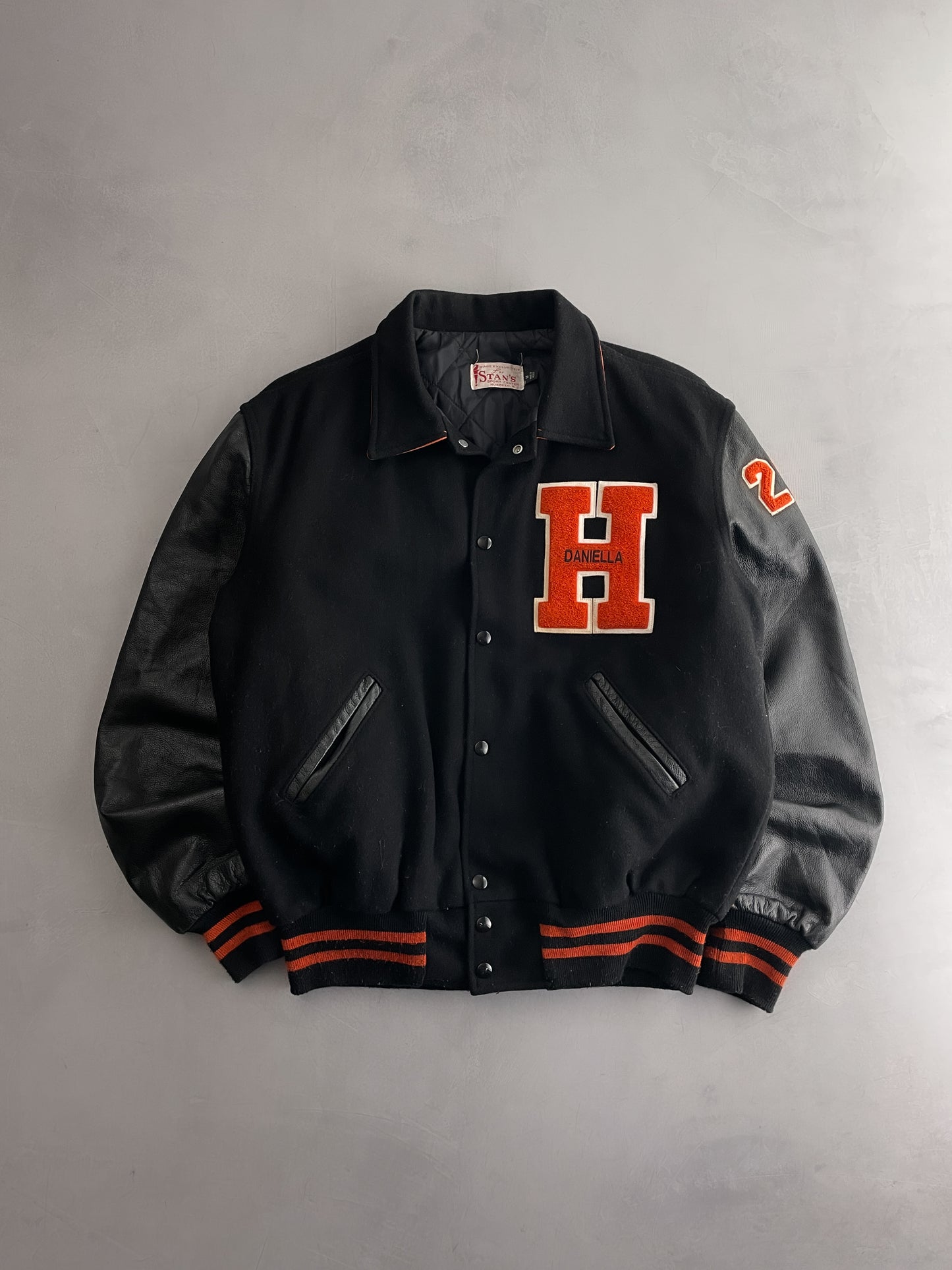 Hasbrouck Heights Varsity Jacket [XL]