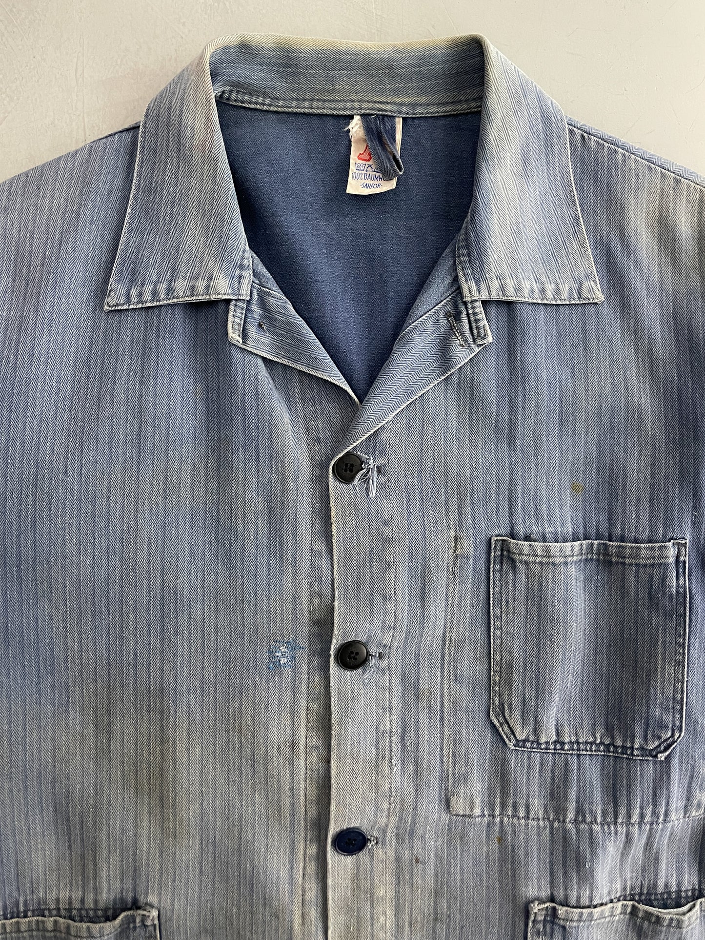 Faded H.B.T. Workwear Jacket [L]