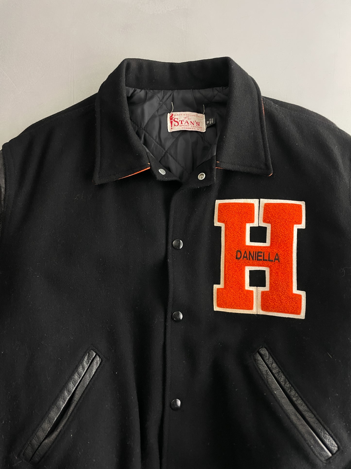 Hasbrouck Heights Varsity Jacket [XL]