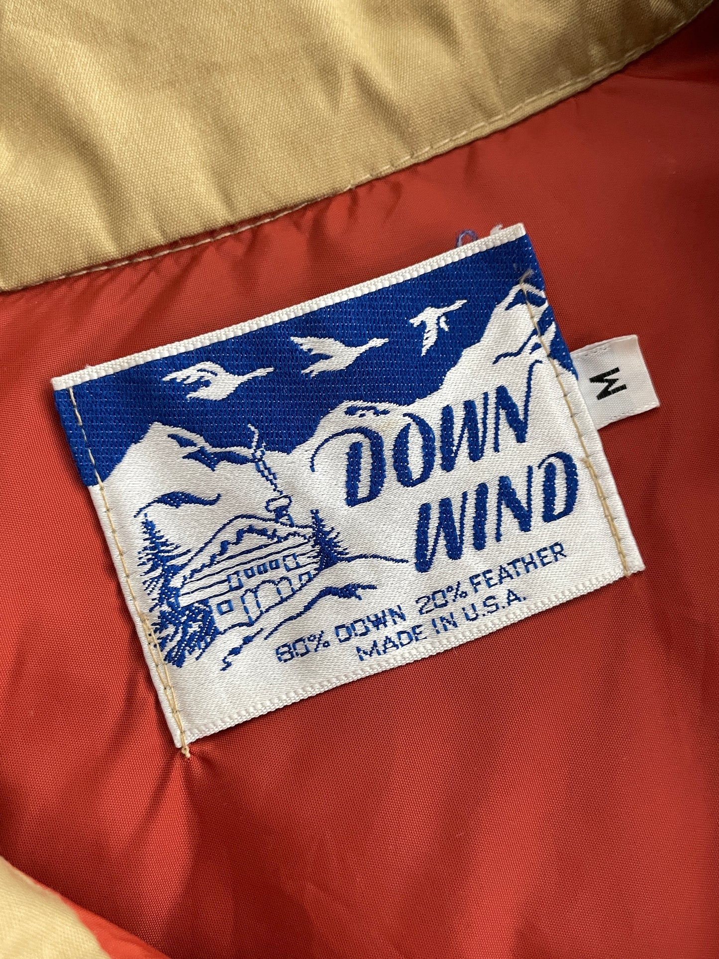 Down Wind Quilted Vest [M]