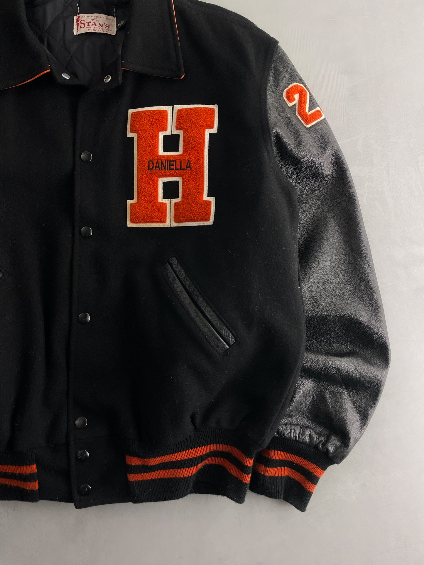 Hasbrouck Heights Varsity Jacket [XL]