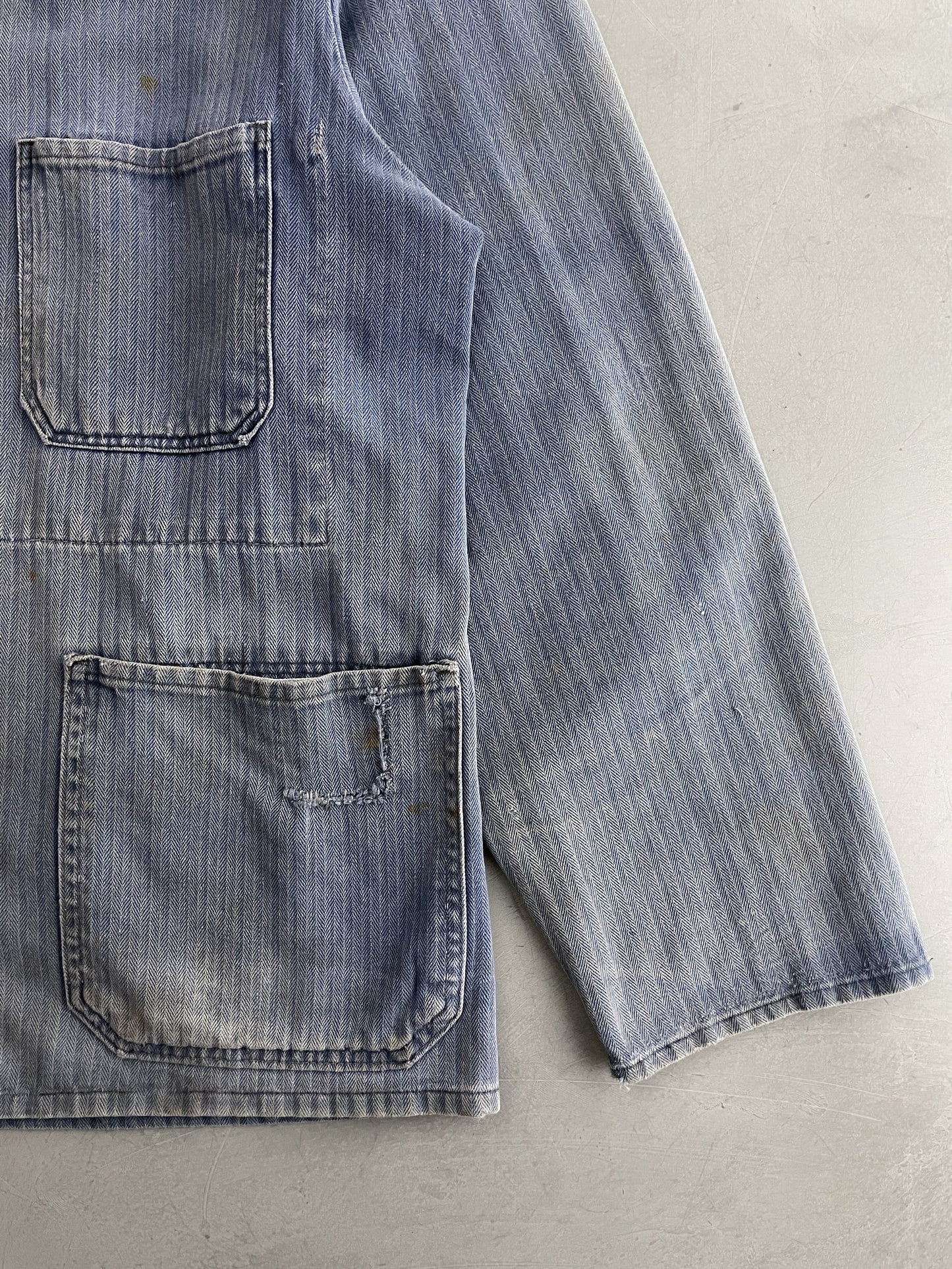 Faded H.B.T. Workwear Jacket [L]