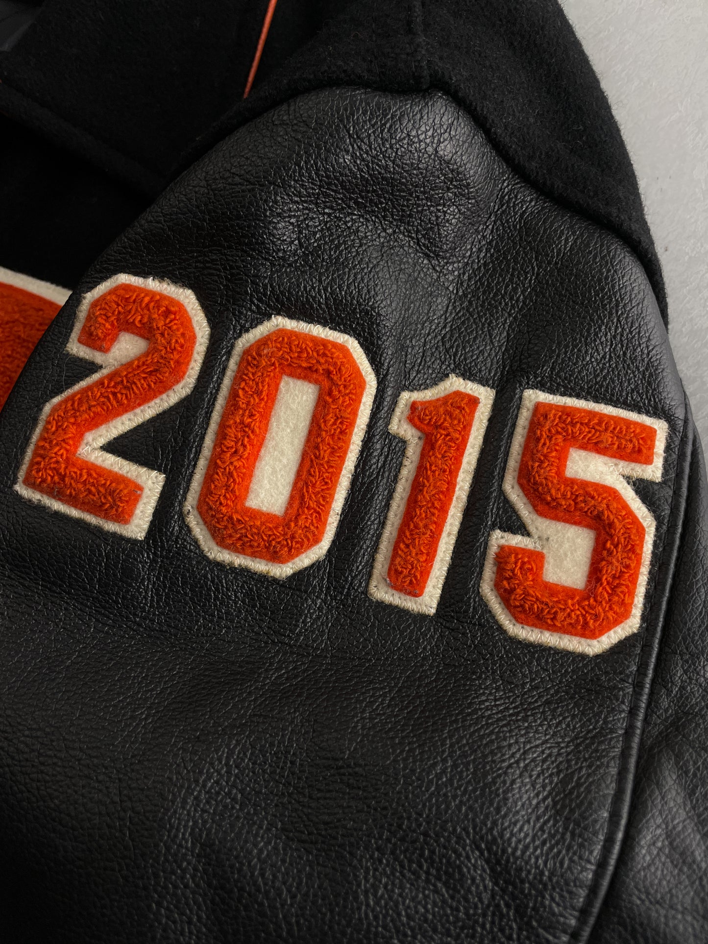 Hasbrouck Heights Varsity Jacket [XL]